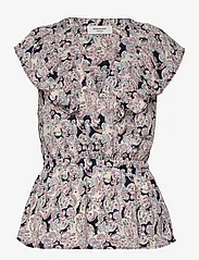 Rosemunde - Recycled polyester top - blouses korte mouwen - boho paisley print - 0
