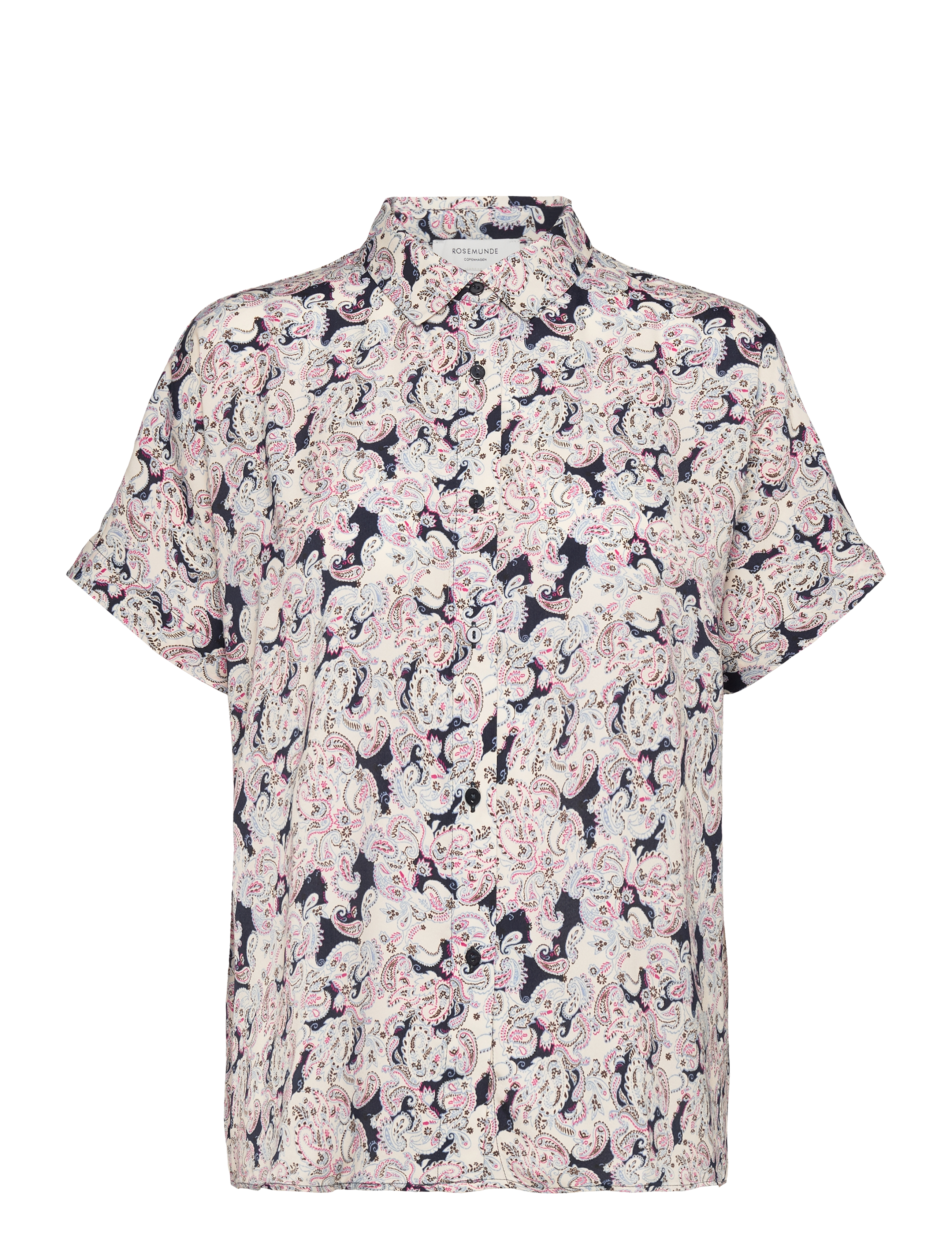 ROSEMUNDE Recycled Polyester Shirt Pink - 36 - Damen
