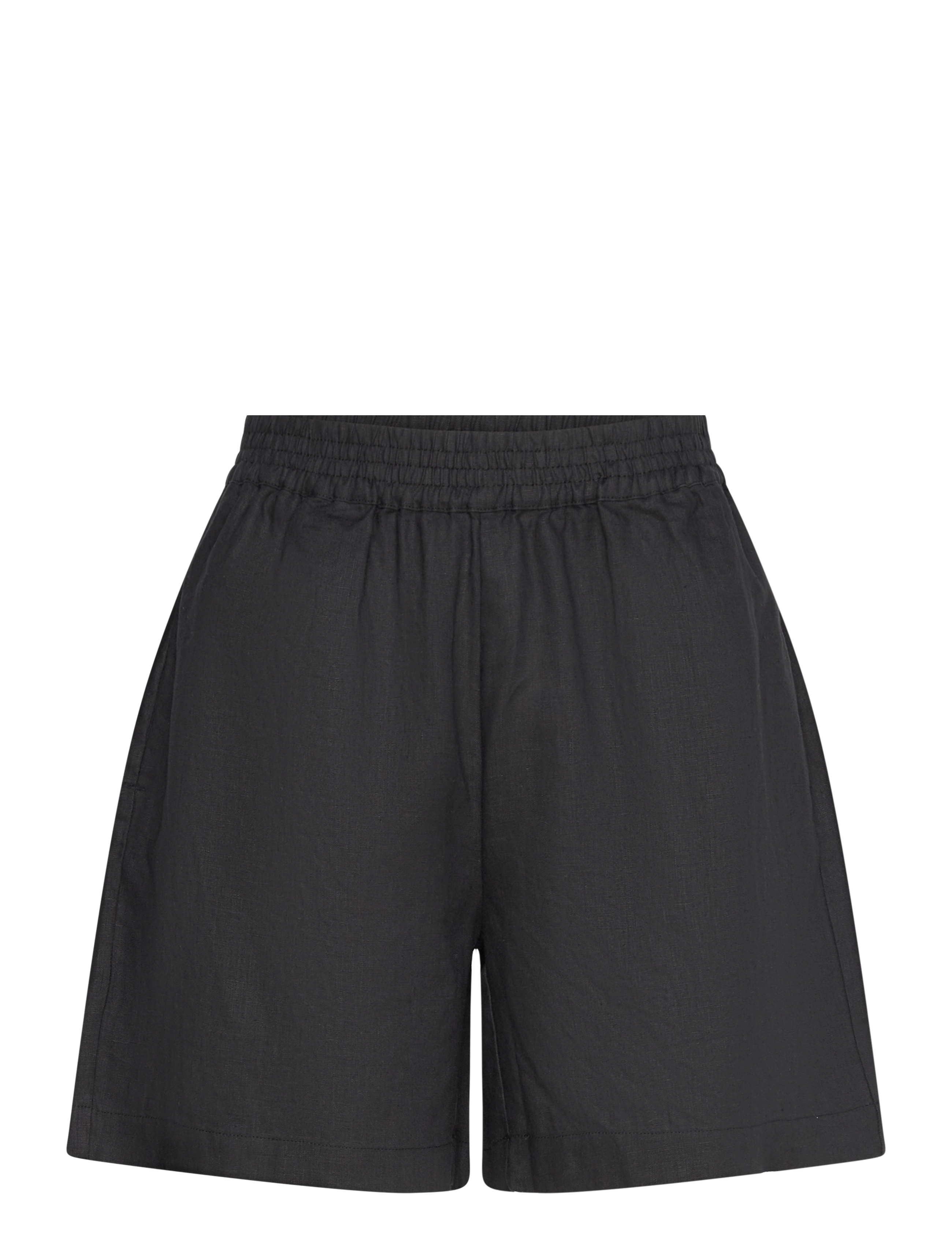 ROSEMUNDE Linen Shorts Schwarz - 34 - Damen