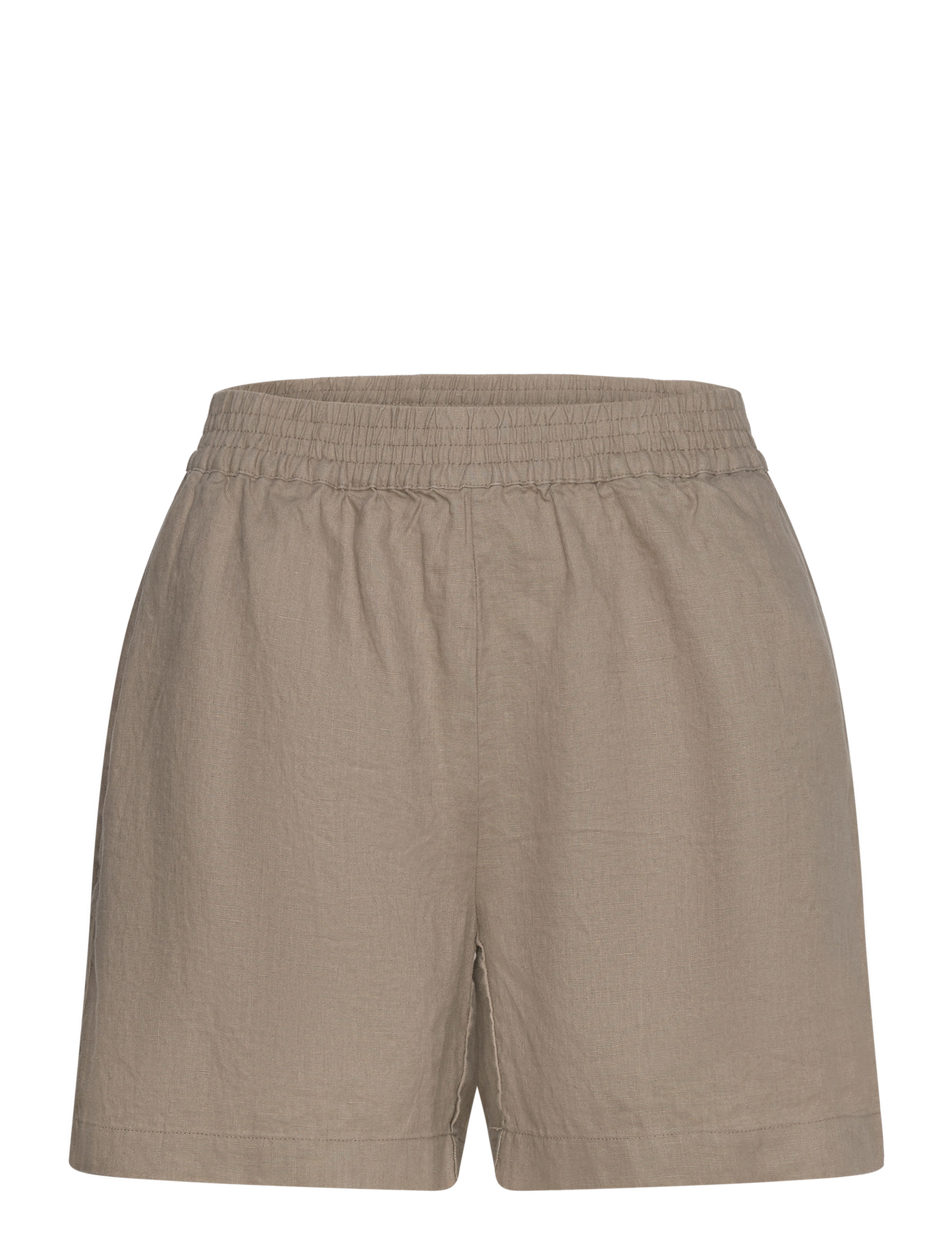 ROSEMUNDE Linen Shorts Braun - 36 - Damen