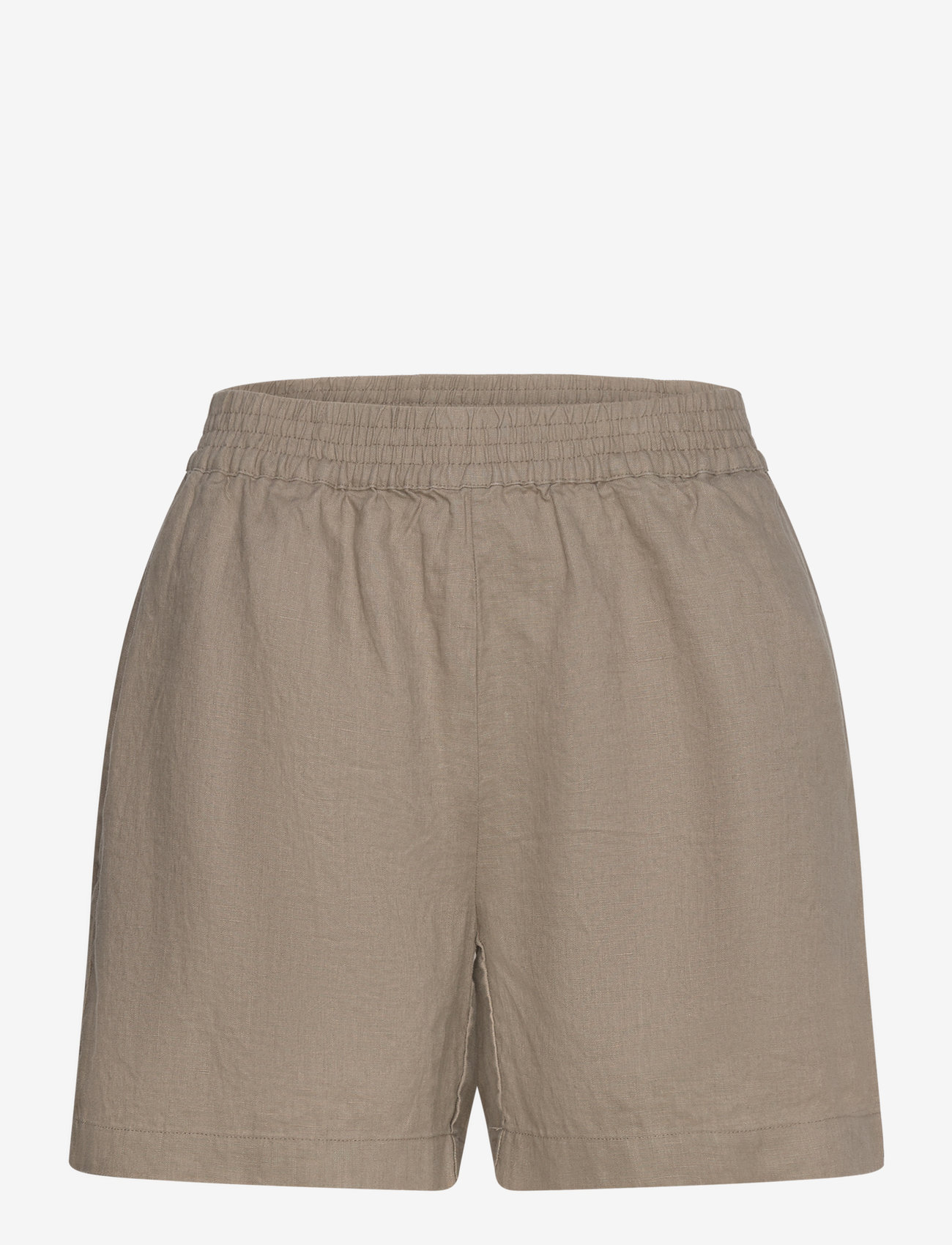 Rosemunde - Linen shorts - casual szorty - koala - 0
