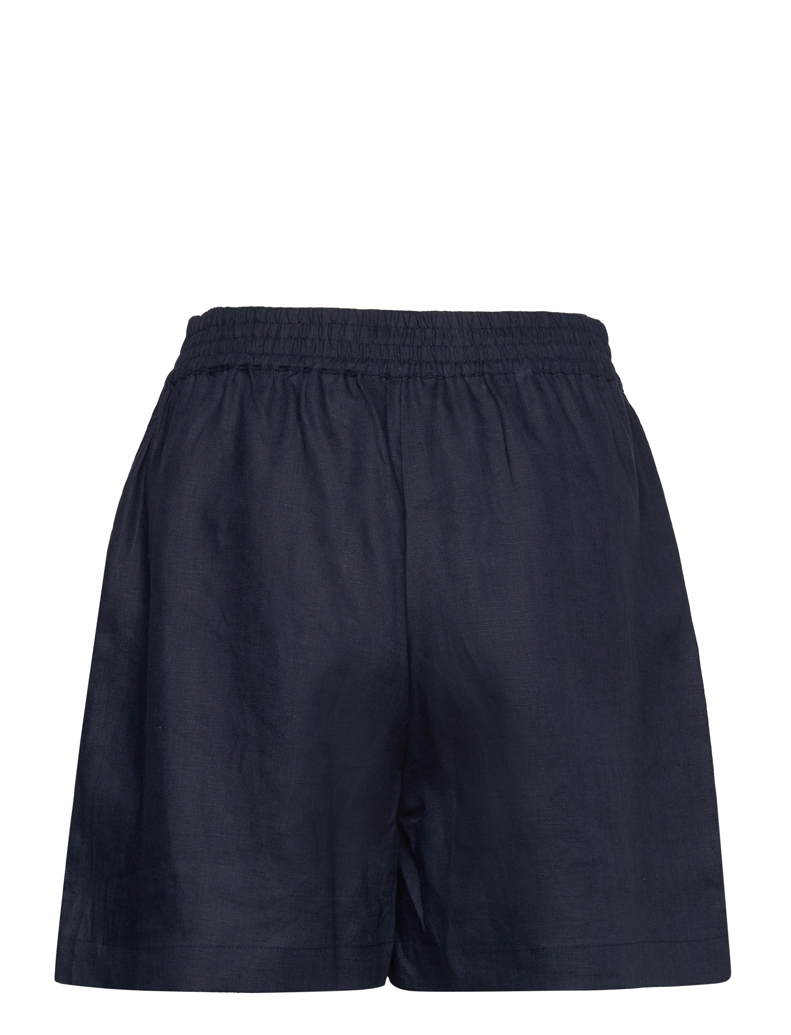 Rosemunde - Linen shorts - casual shorts - navy - 1