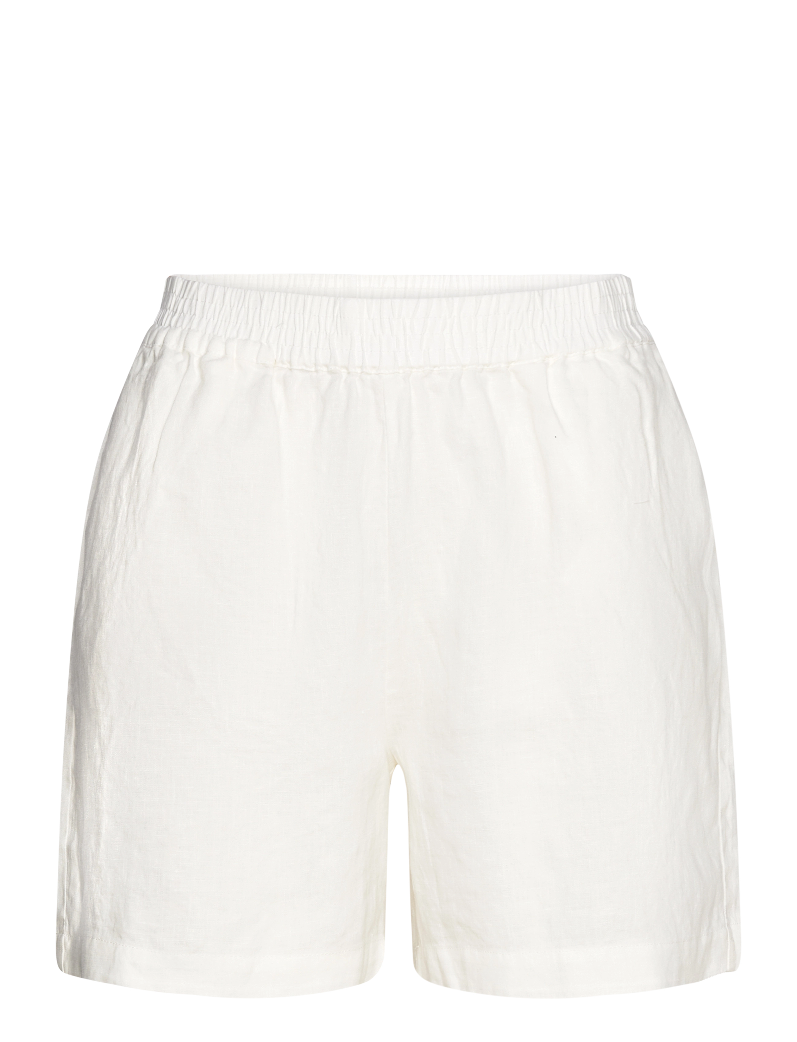 ROSEMUNDE Linen Shorts Weiß - 36 - Damen