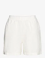 Linen shorts - NEW WHITE