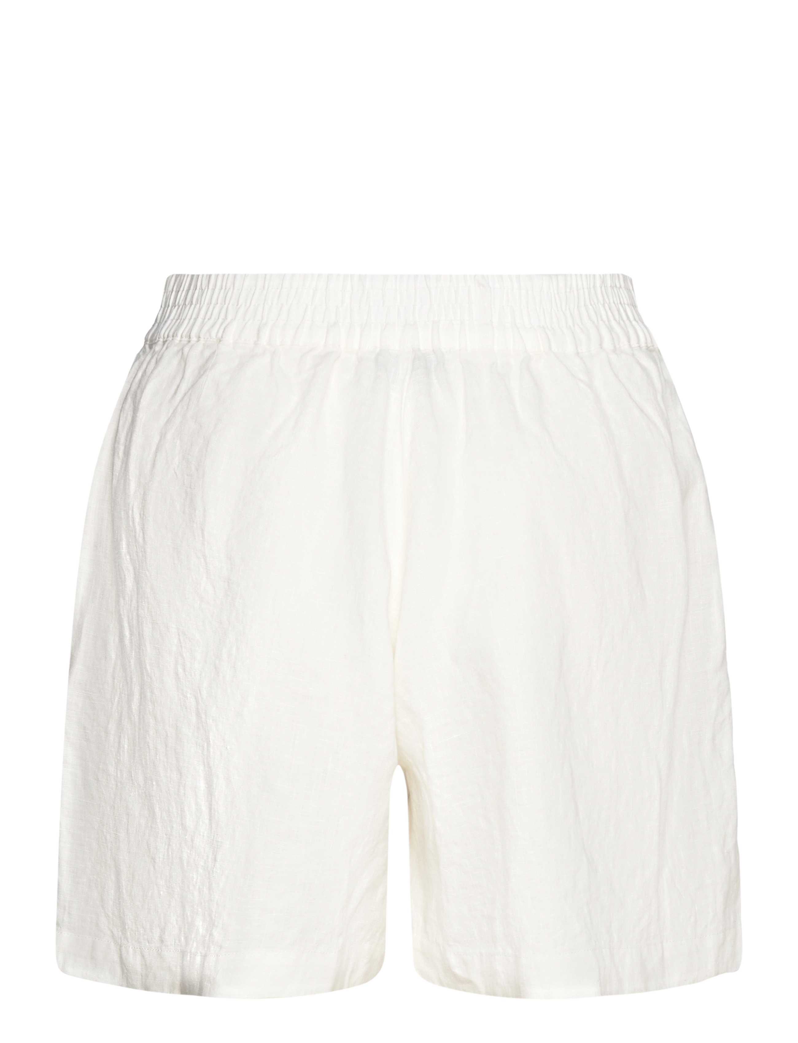Rosemunde - Linen shorts - casual shorts - new white - 1