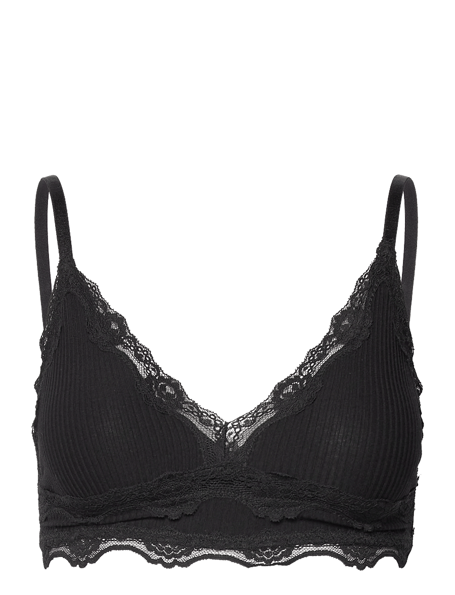 Rosemunde - RWBarbados lace bra - bh uten spiler - black - 1