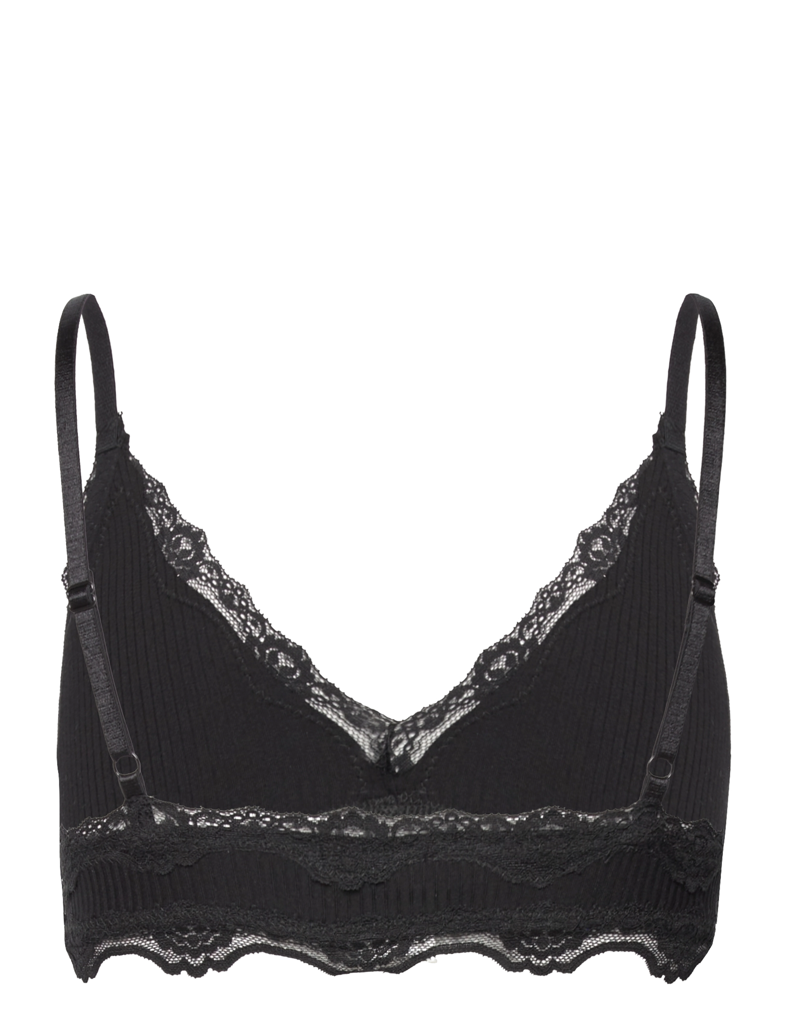 Rosemunde - RWBarbados lace bra - bh uten spiler - black - 2