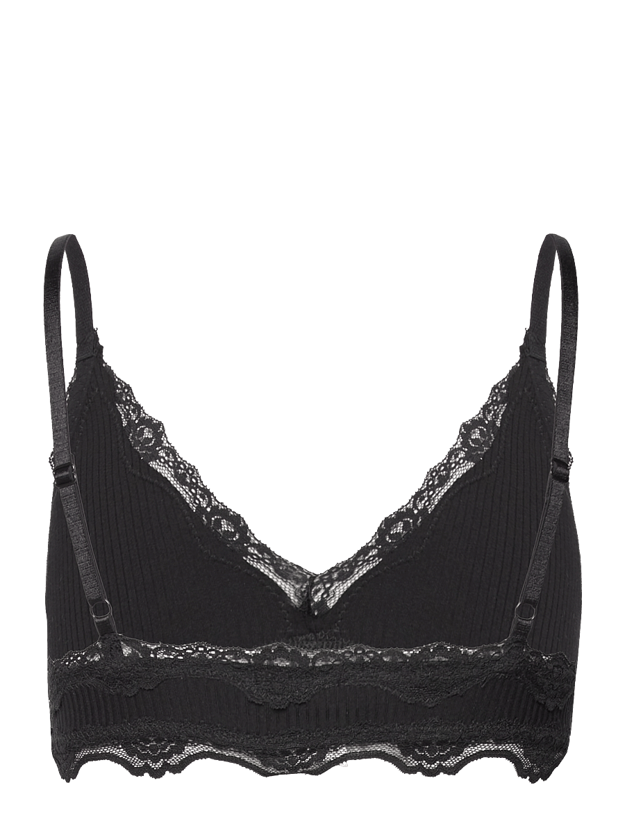 Rosemunde - RWBarbados lace bra - bh uten spiler - black - 2