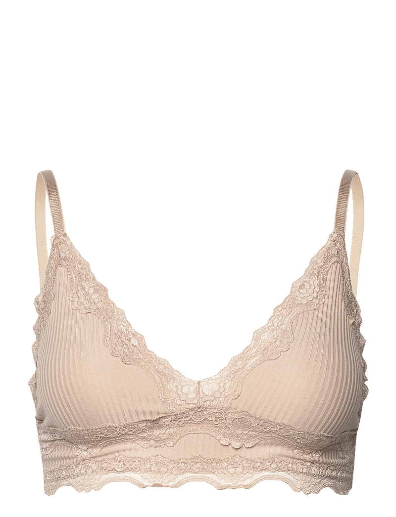Rosemunde - RWBarbados lace bra - bh'er uden bøjle - cacao - 1