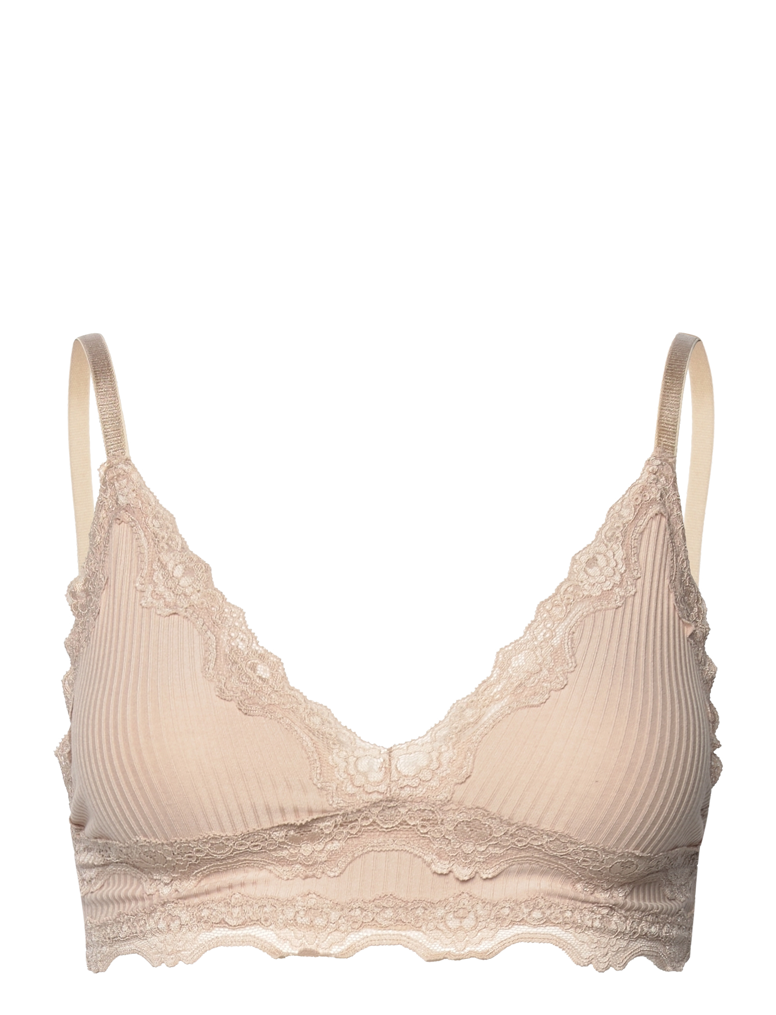 Rosemunde RWBarbados lace bra - BHs - CACAO / beige