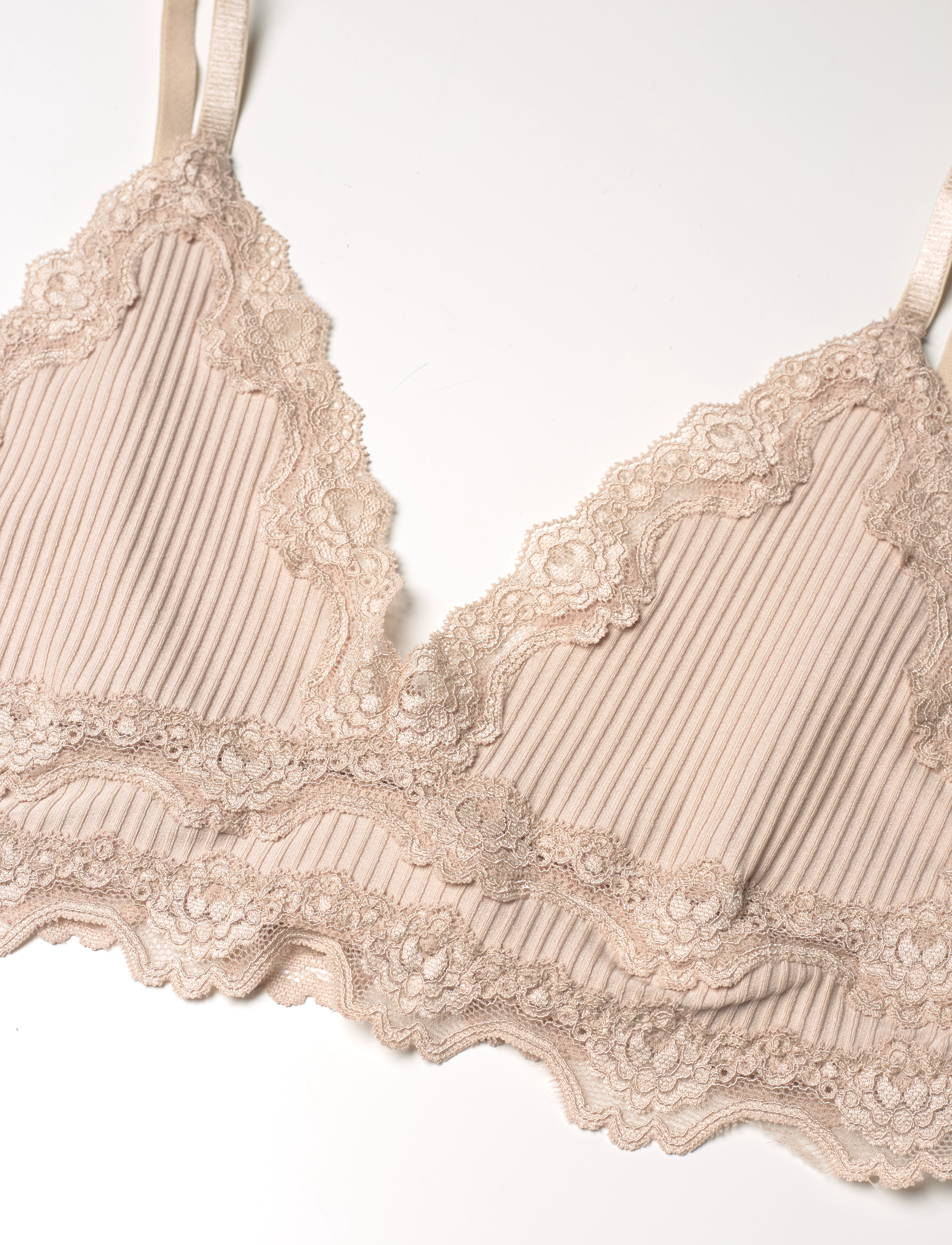 Rosemunde - RWBarbados lace bra - non wired bras - cacao - 4