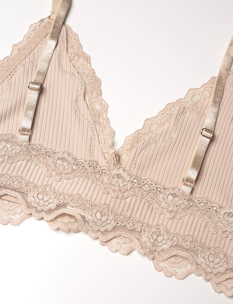 Rosemunde - RWBarbados lace bra - bh'er uden bøjle - cacao - 5