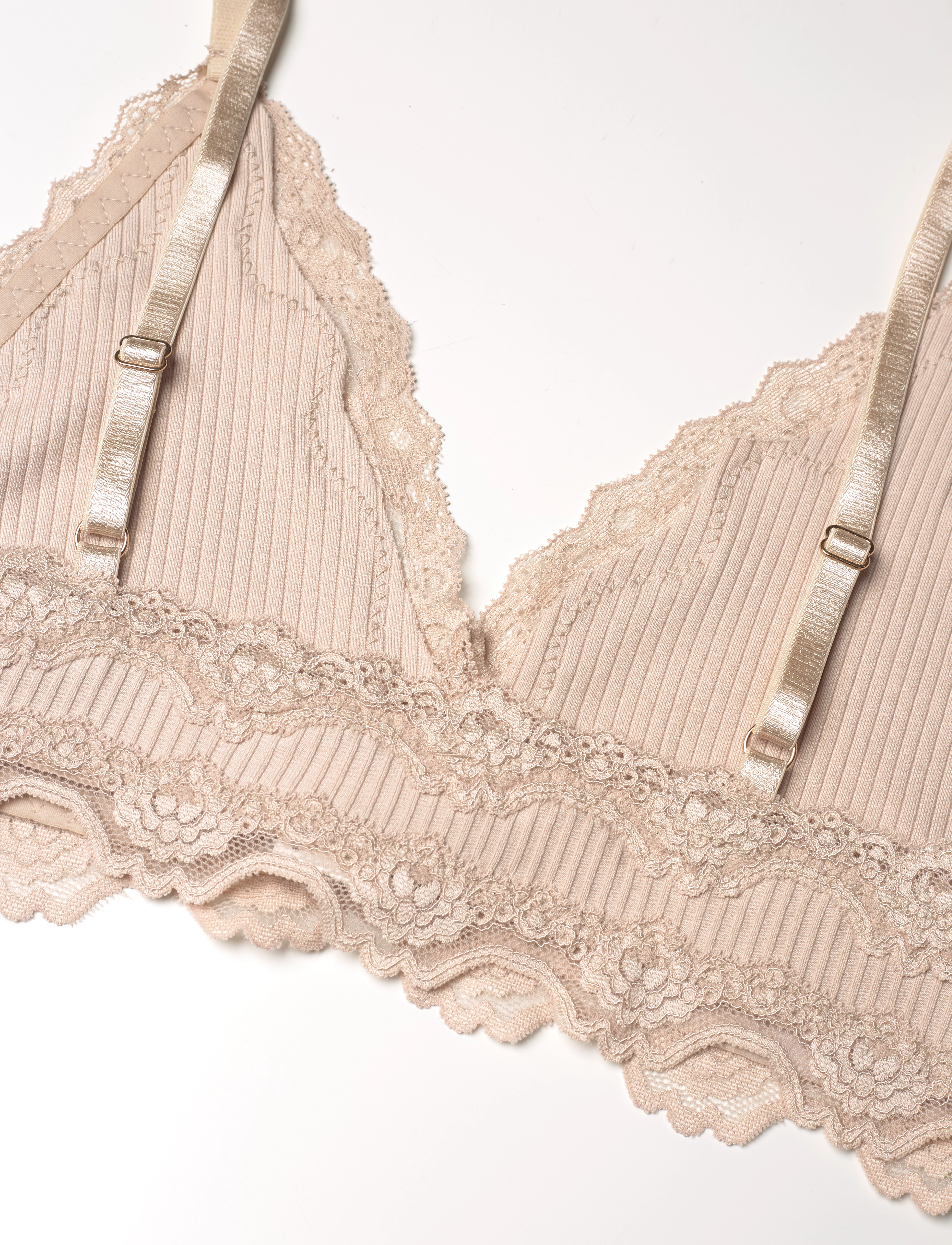 Rosemunde - RWBarbados lace bra - non wired bras - cacao - 5
