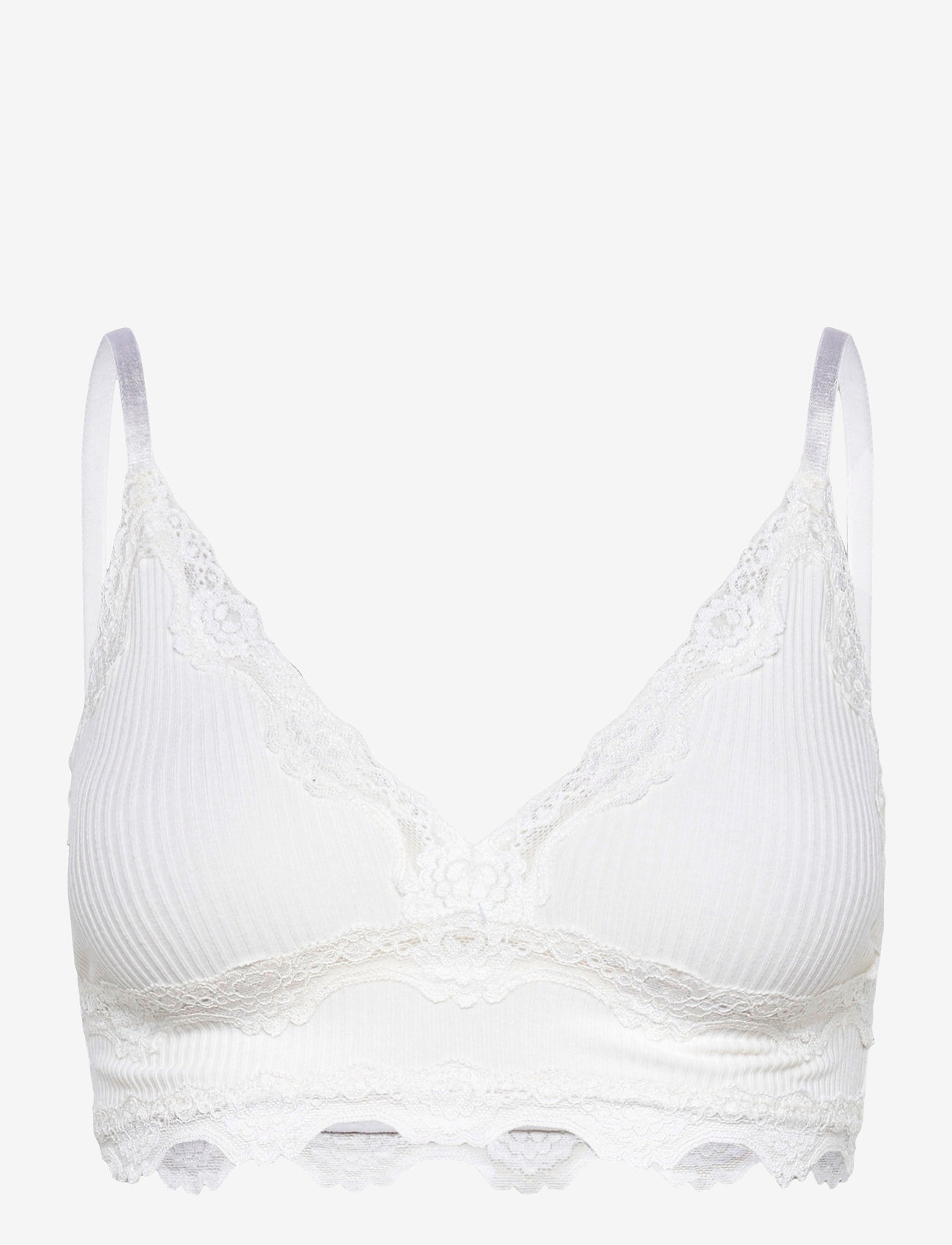 Rosemunde - RWBarbados lace bra - bygellösa bh:ar - new white - 0