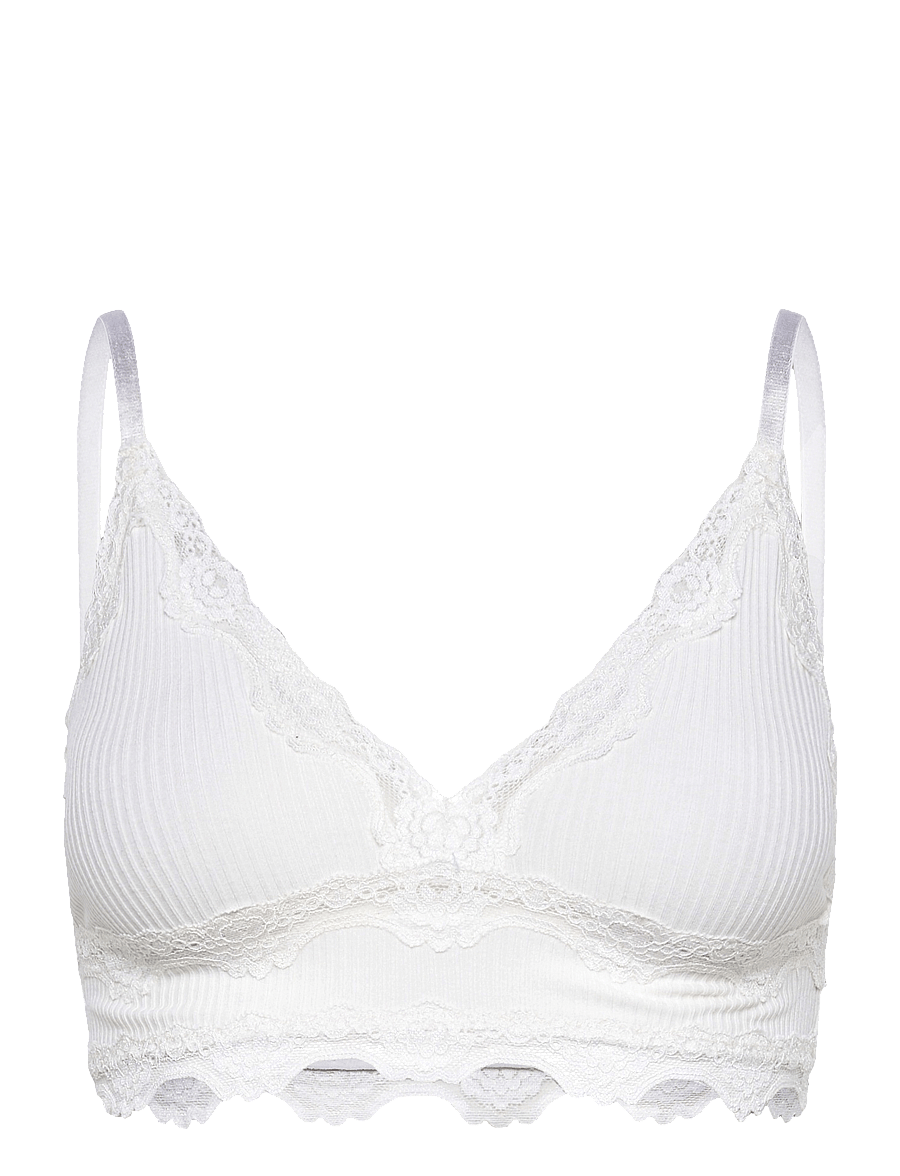 Rosemunde - RWBarbados lace bra - non wired bras - new white - 0
