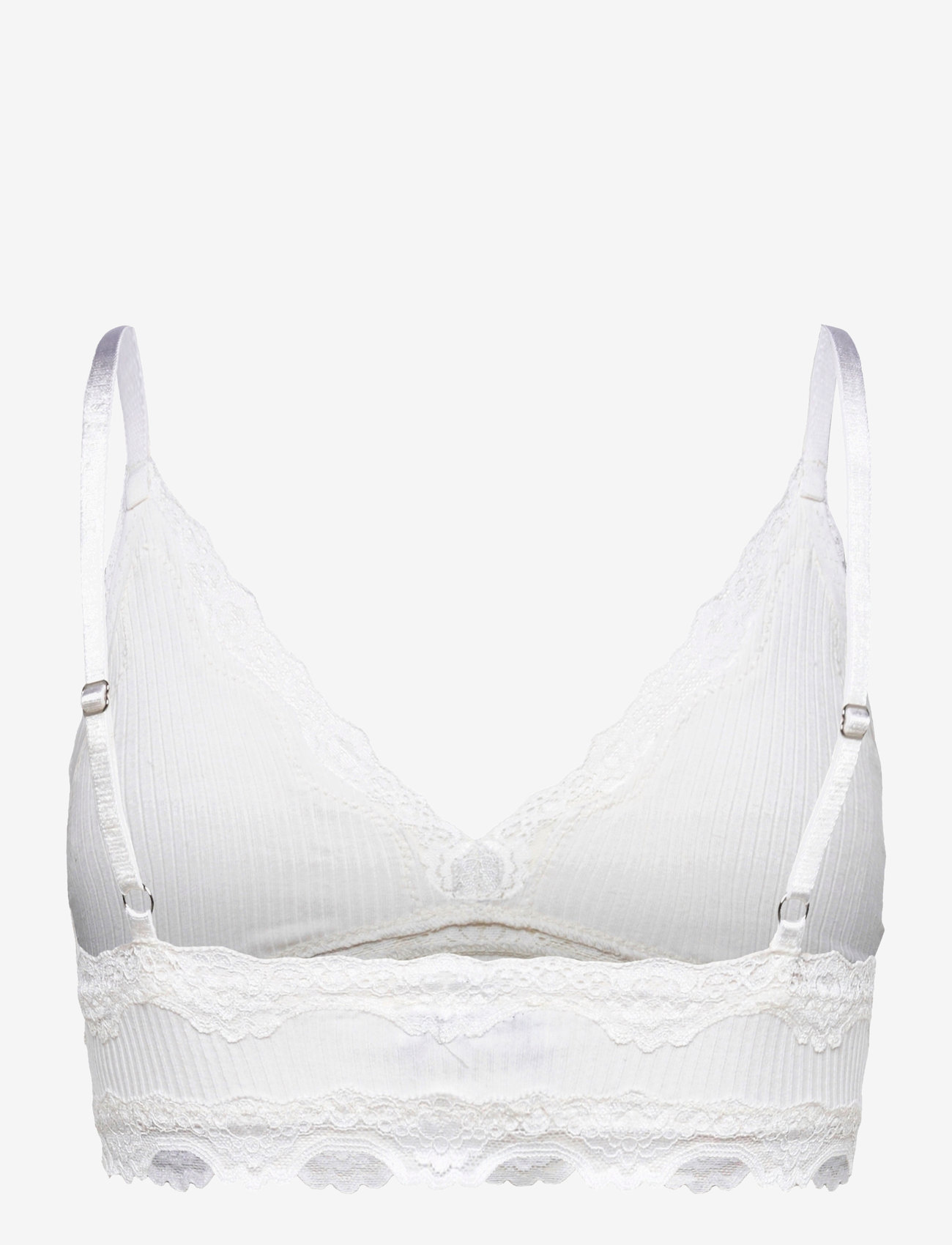 Rosemunde - RWBarbados lace bra - bygellösa bh:ar - new white - 1
