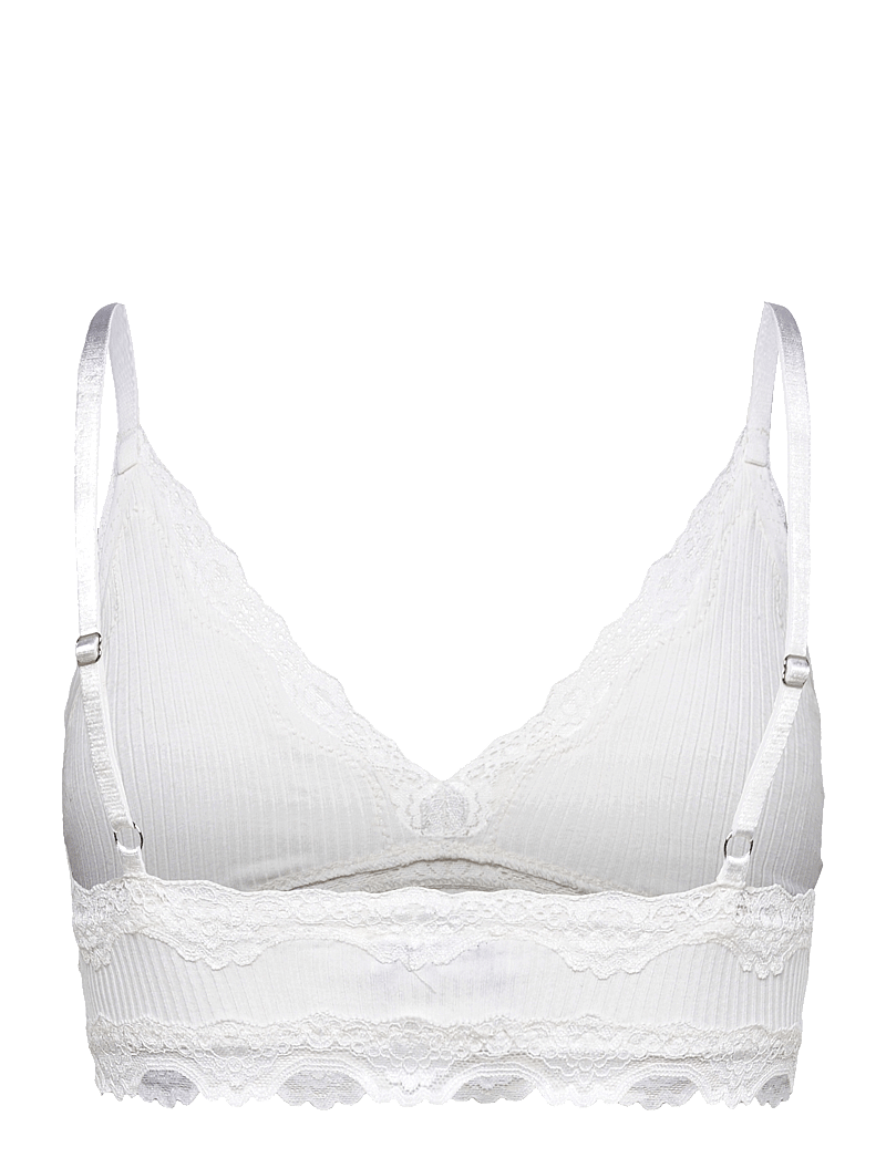 Rosemunde - RWBarbados lace bra - bygellösa bh:ar - new white - 1