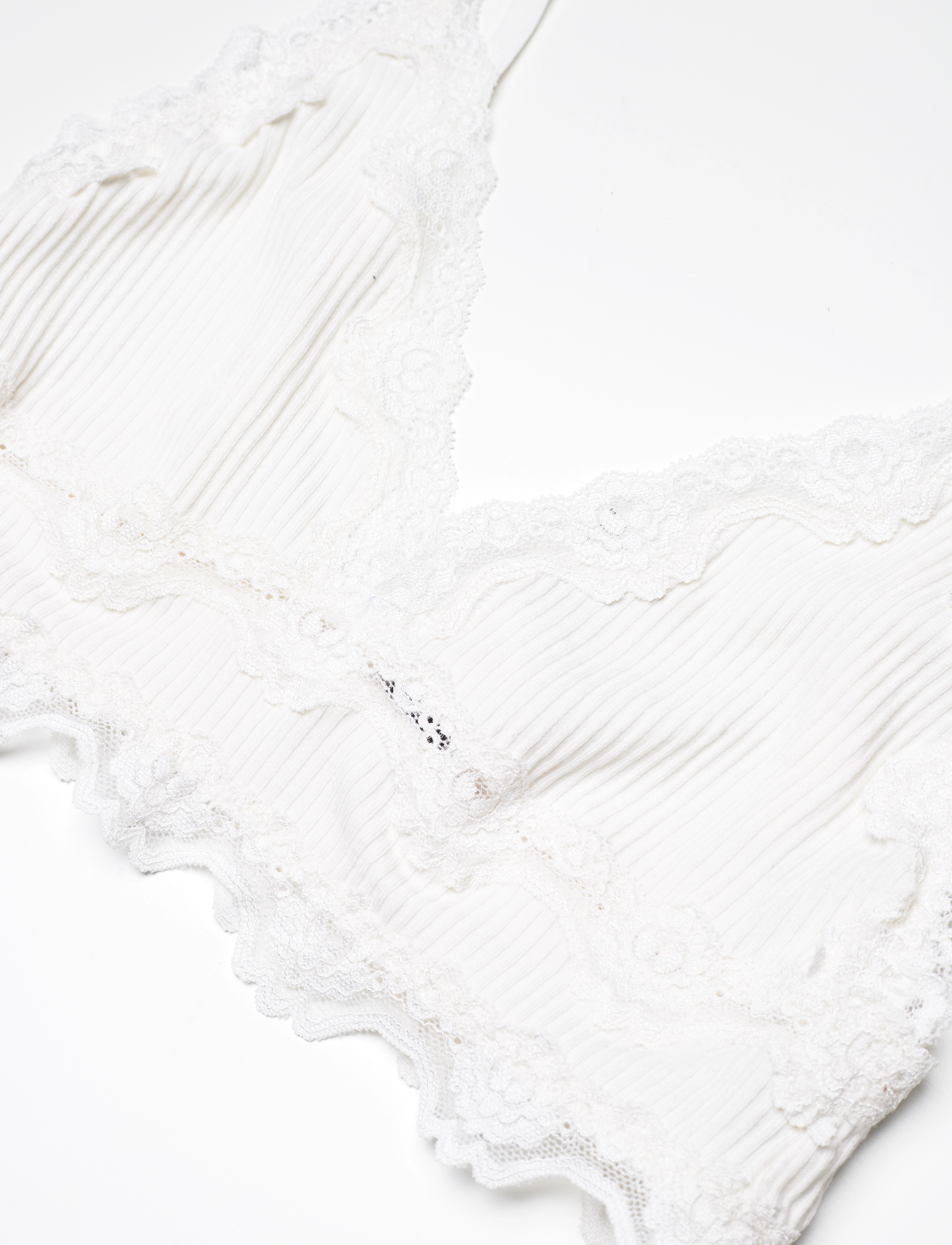 Rosemunde - RWBarbados lace bra - non wired bras - new white - 2