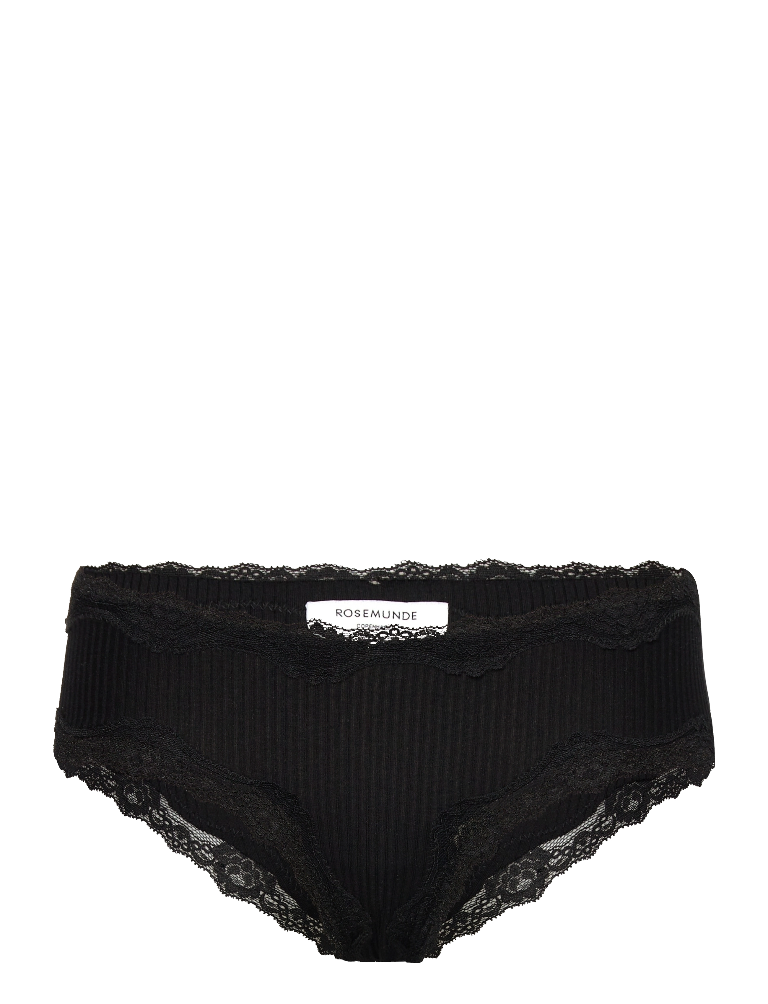 Rosemunde Rwbarbados Lace Hipster, L, Panties, Schwarz - Hipster & Boyshorts, Frauen