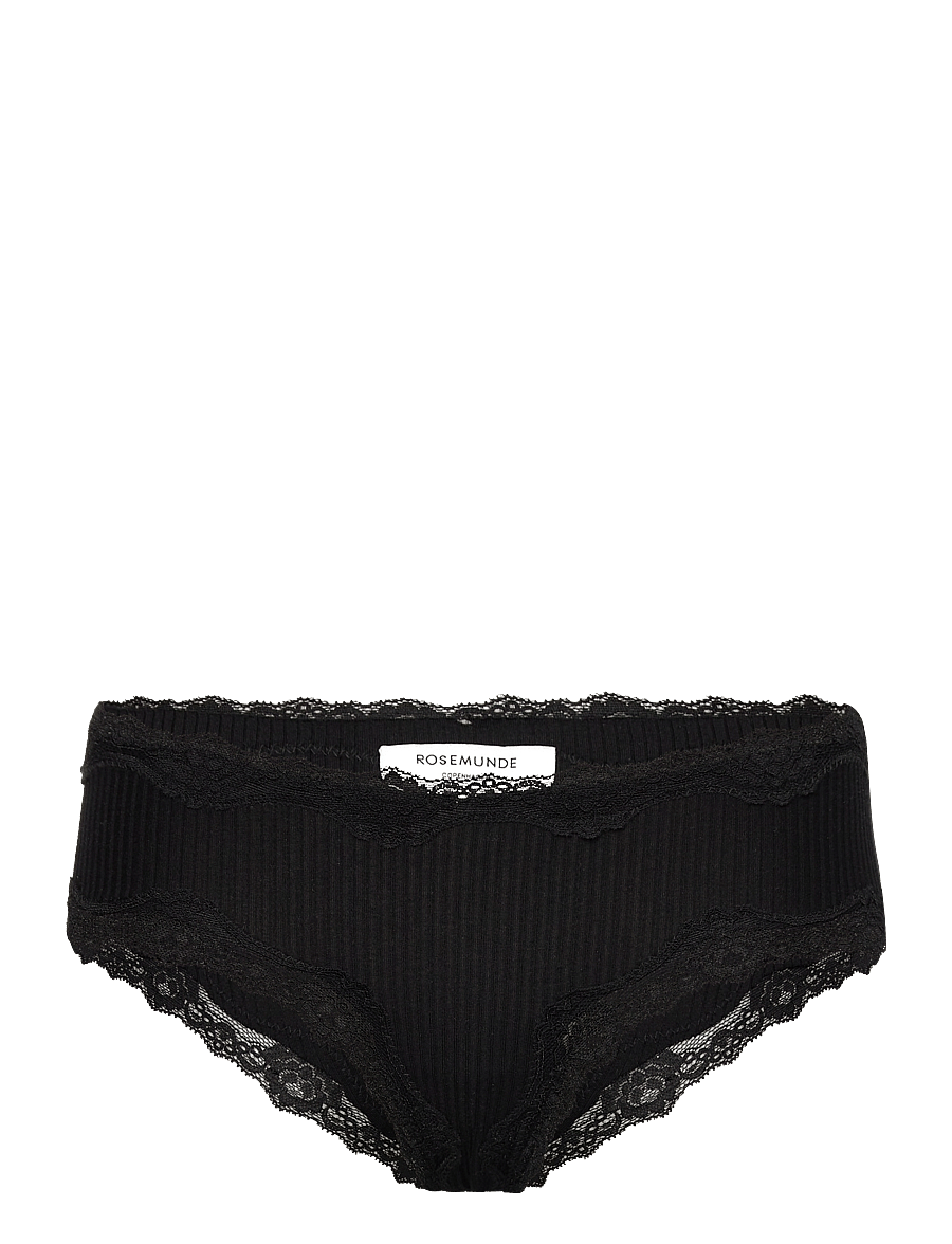 Rosemunde - RWBarbados lace hipster - bokserki & szorty - black - 0