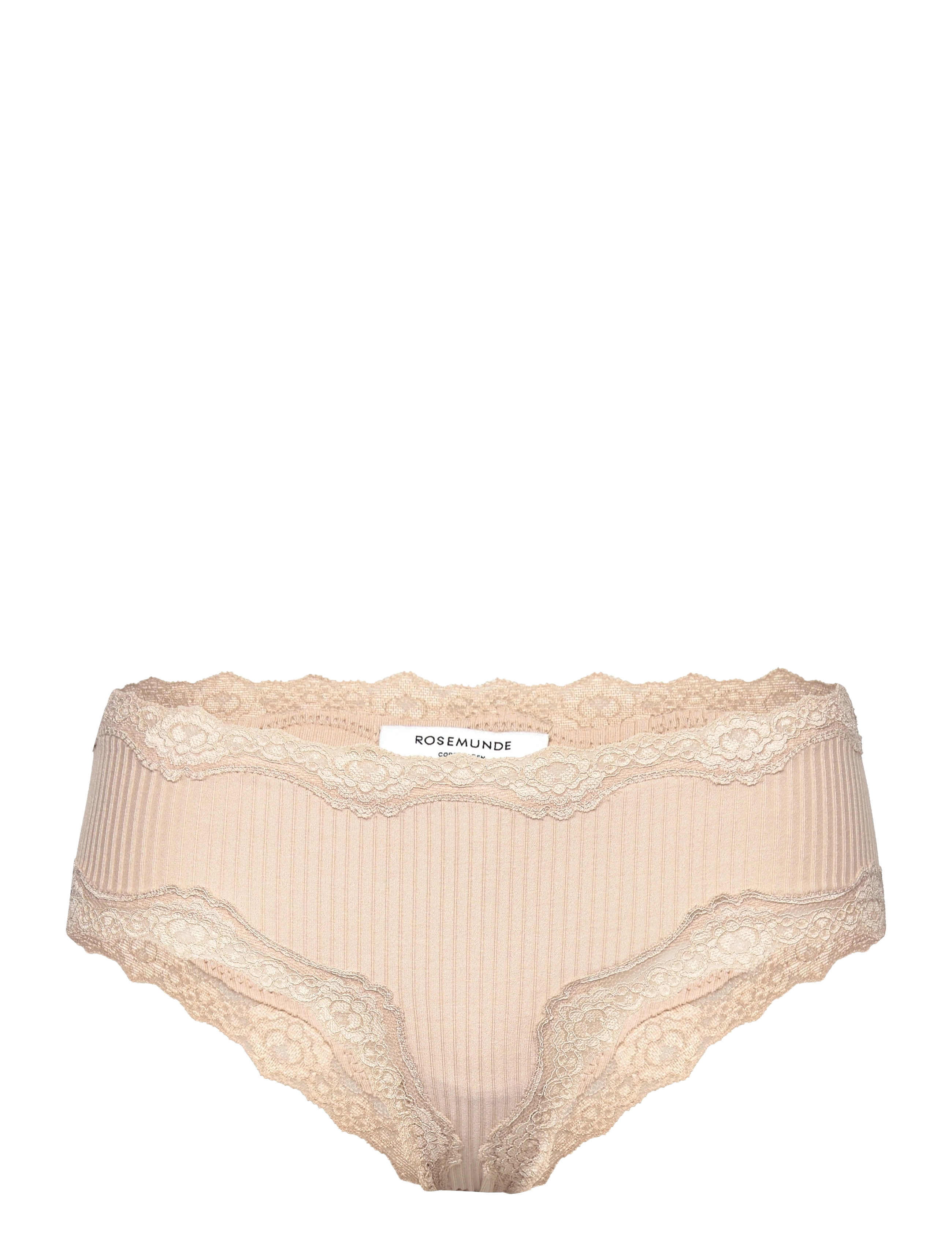 Rosemunde Rwbarbados Lace Hipster, XL, Panties, Beige - Hipster & Boyshorts, Frauen