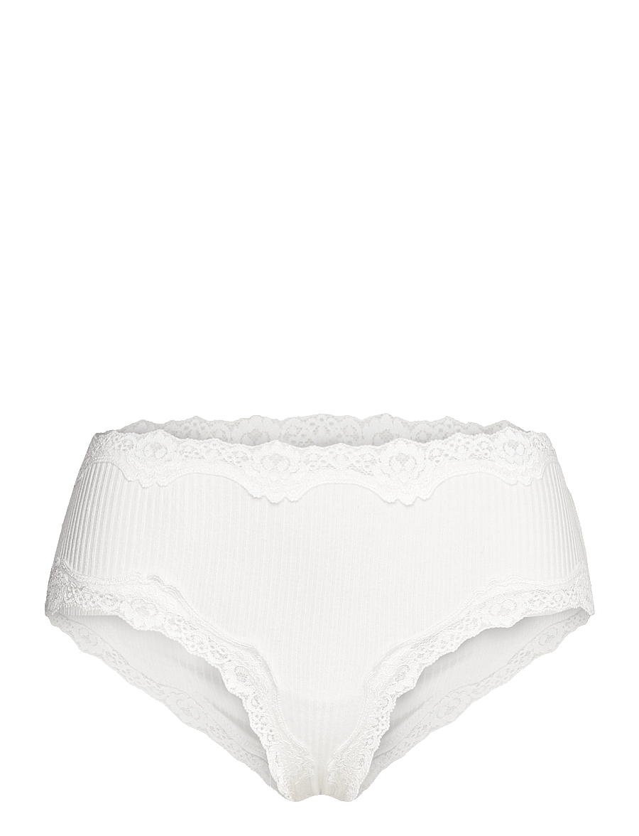 Rosemunde - Silk hipster w/ lace - hipsters & hotpants - new white - 0