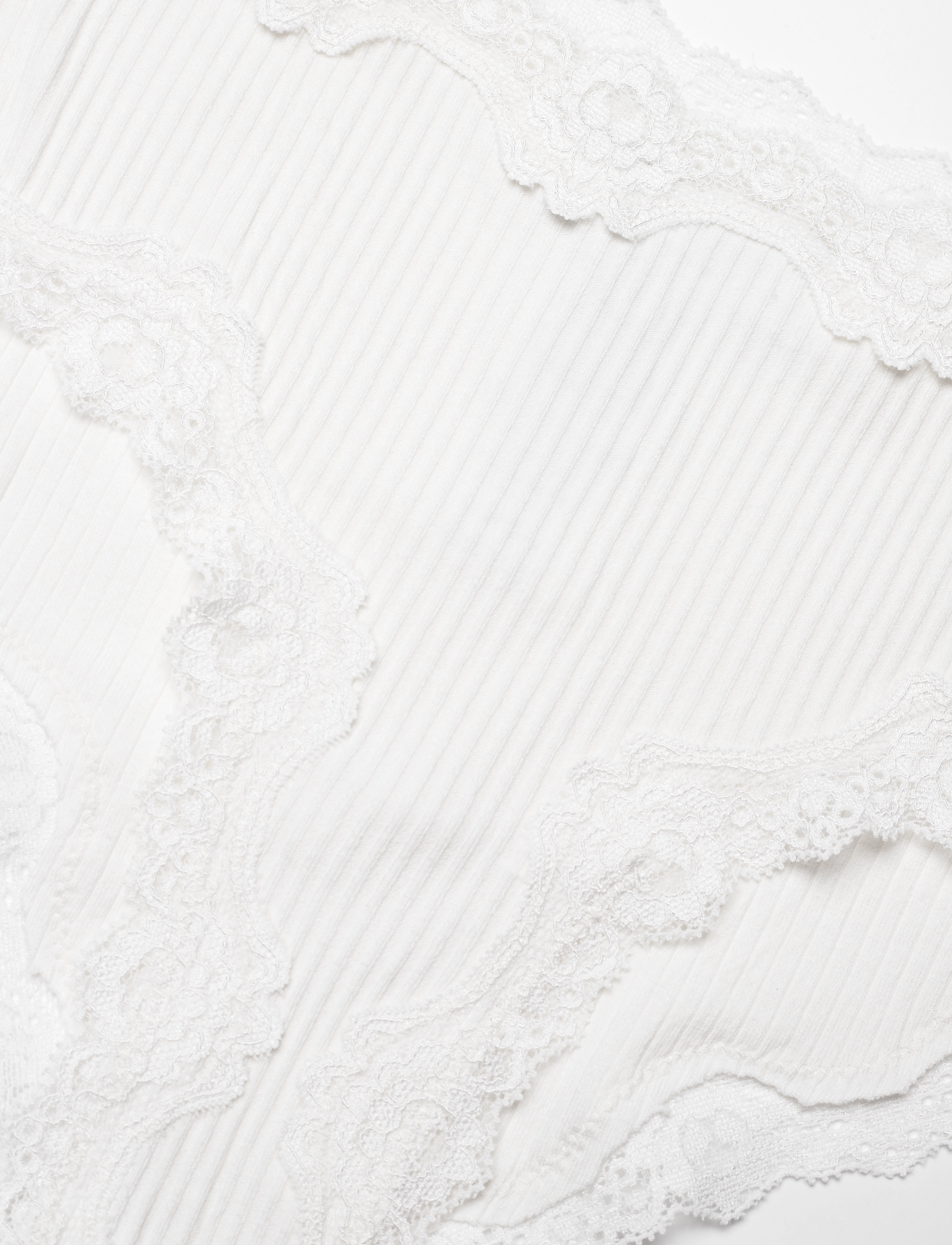 Rosemunde - RWBarbados lace hipster - hipsterit & hotpantsit - new white - 2