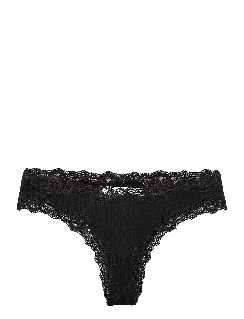 Rosemunde - RWBarbados lace brasillian - brazilian trosor - black - 0