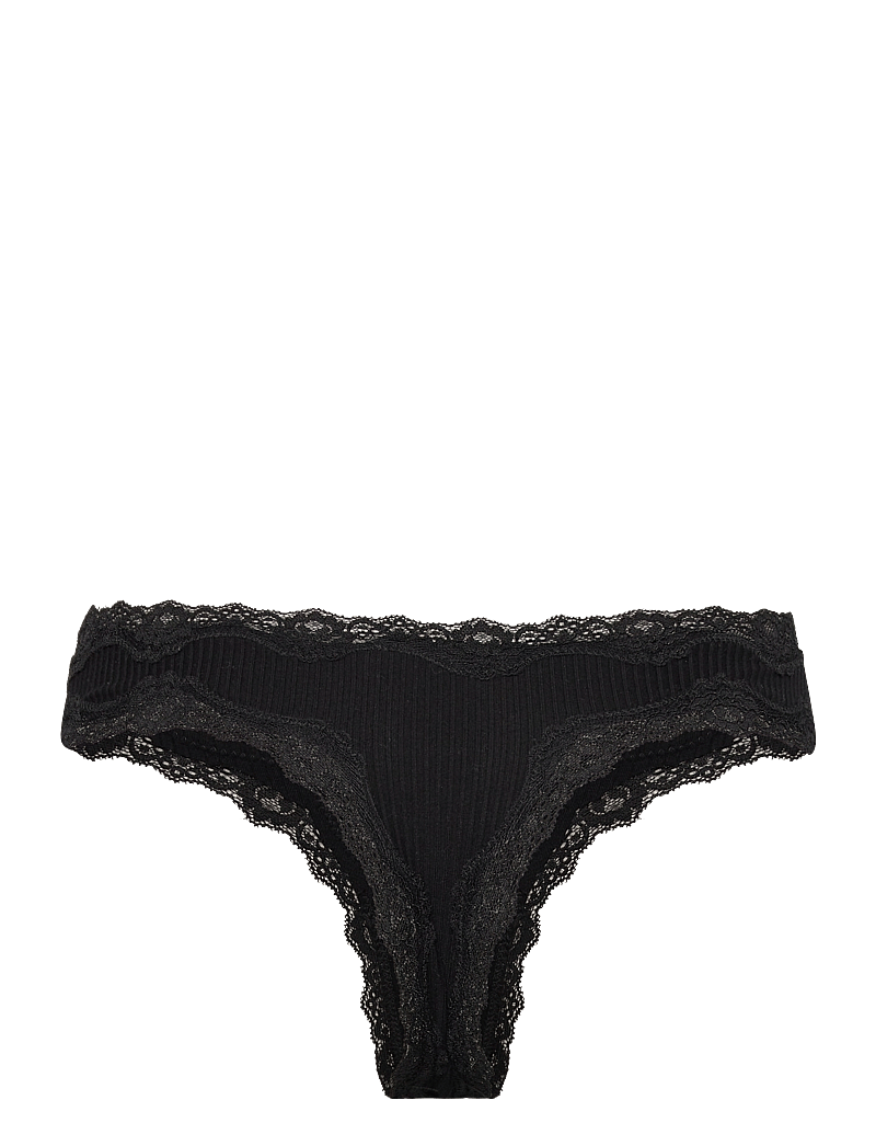Rosemunde - RWBarbados lace brasillian - brazilian trosor - black - 1