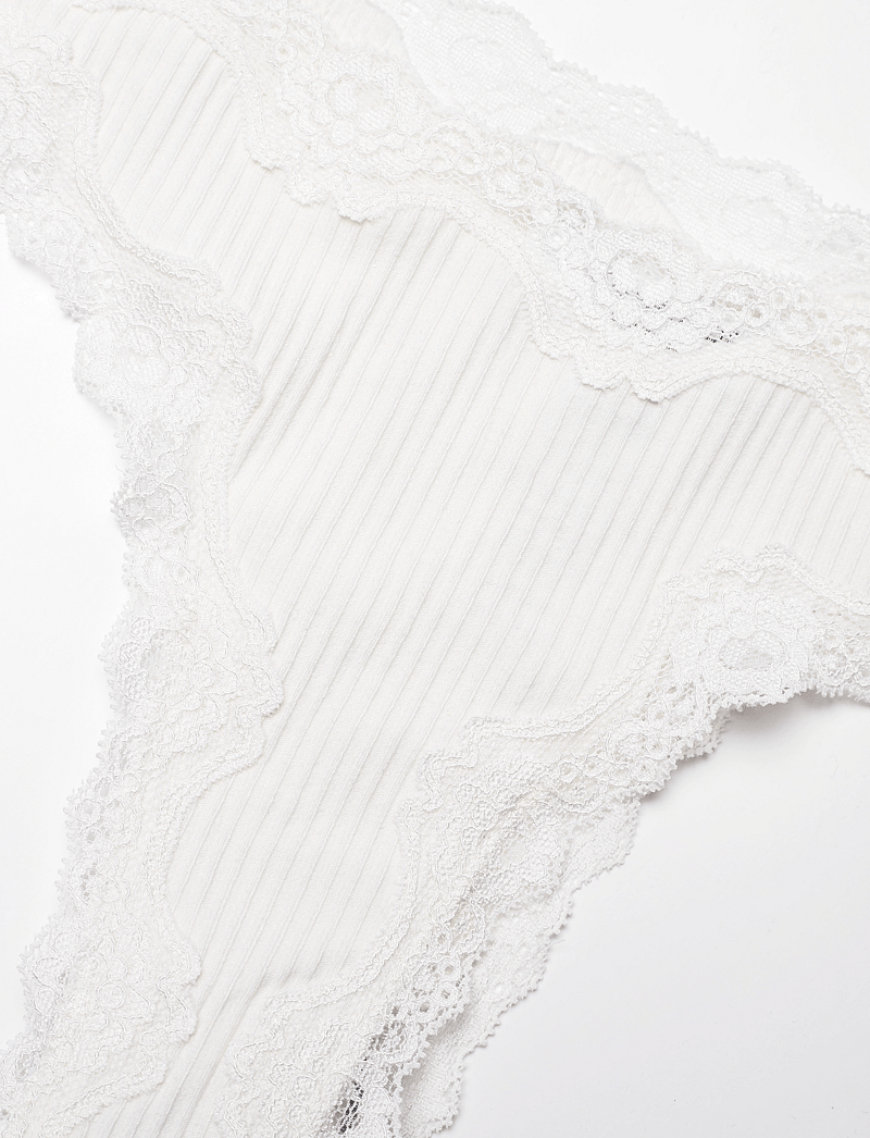 Rosemunde - RWBarbados lace brasillian - brazilian trosor - new white - 2