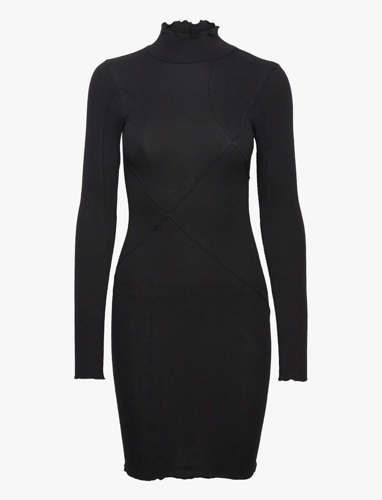 Rosemunde - Organic dress - liibuvad kleidid - black - 0