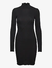 Rosemunde - Organic dress - liibuvad kleidid - black - 0