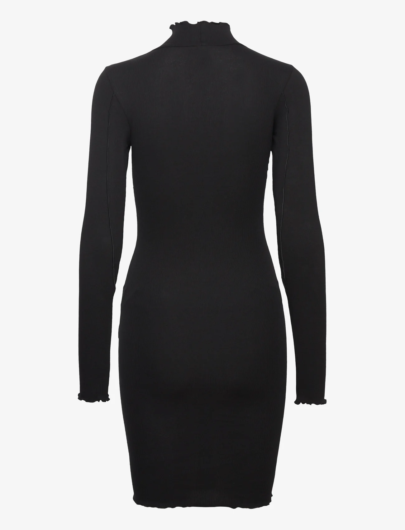 Rosemunde - Organic dress - stramme kjoler - black - 1