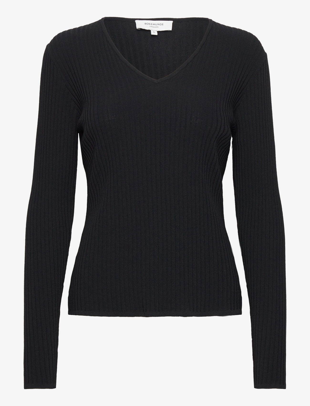 Rosemunde - Viscose pullover - herbstliche kleidung - black - 0