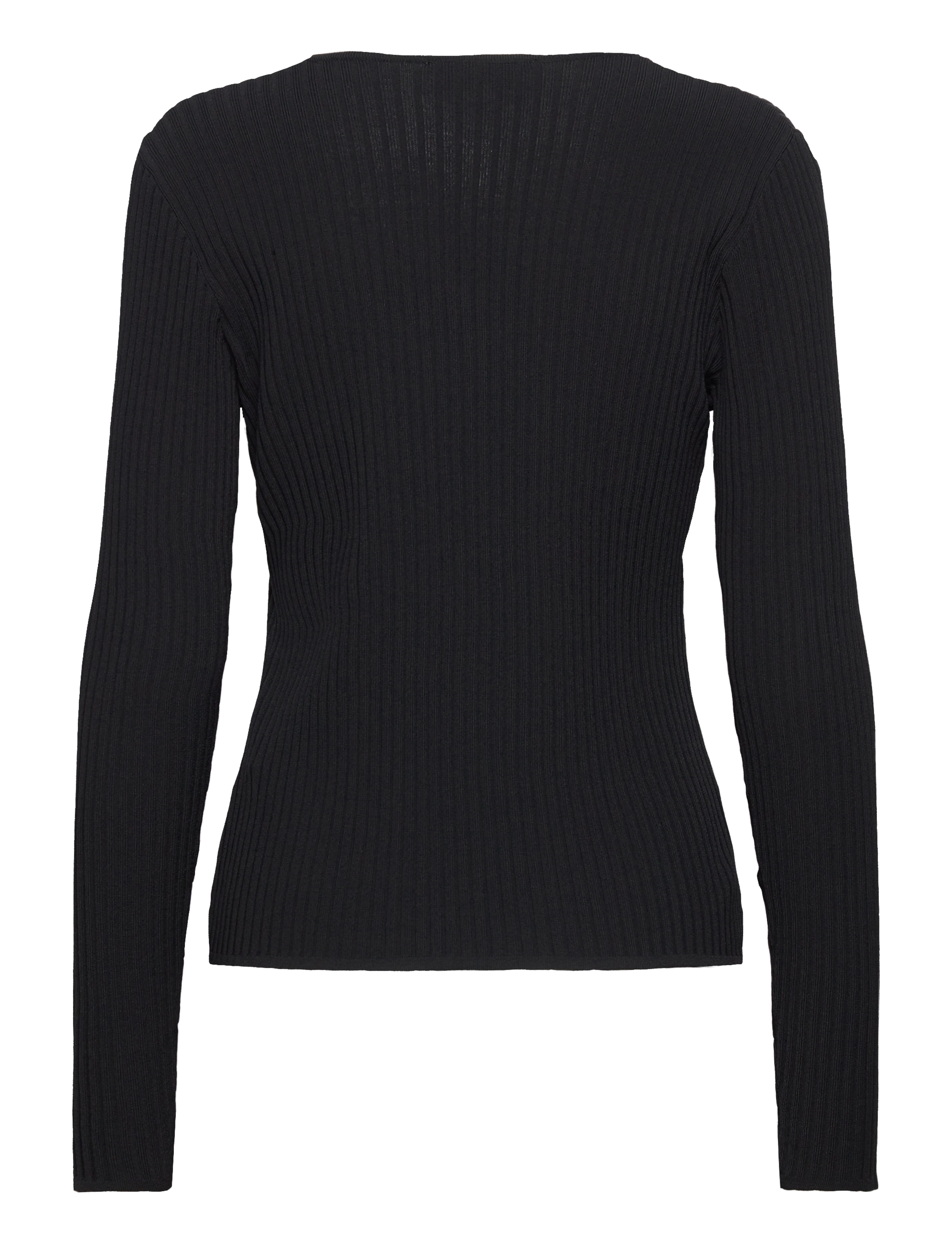 Rosemunde - Viscose pullover - neulepuserot - black - 1