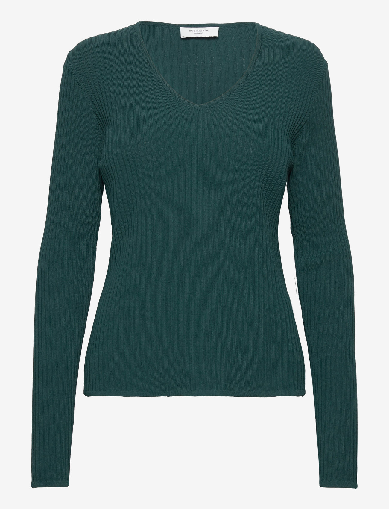 Rosemunde - Viscose pullover - efterårstøj - dark teal - 0
