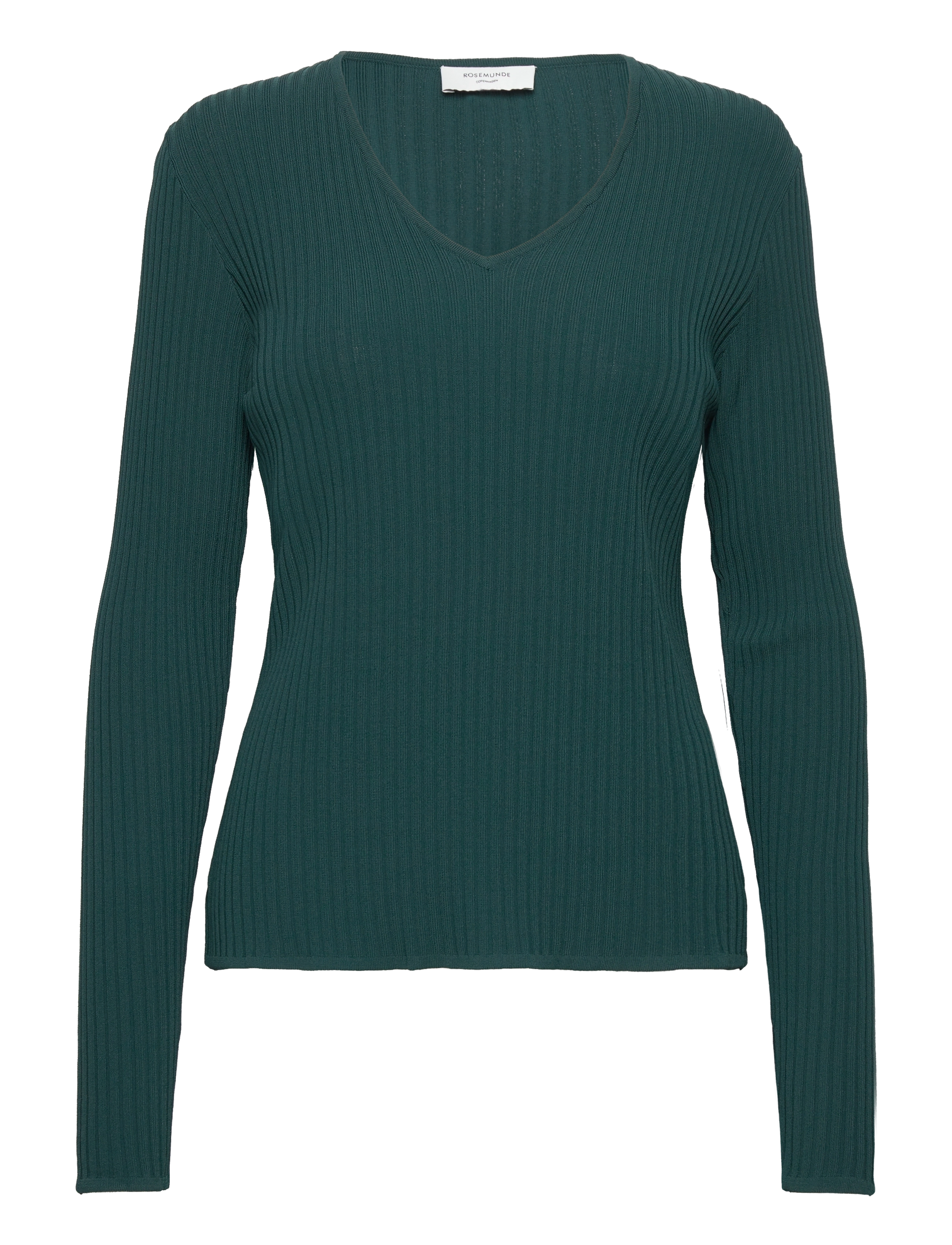 Viscose pullover - DARK TEAL