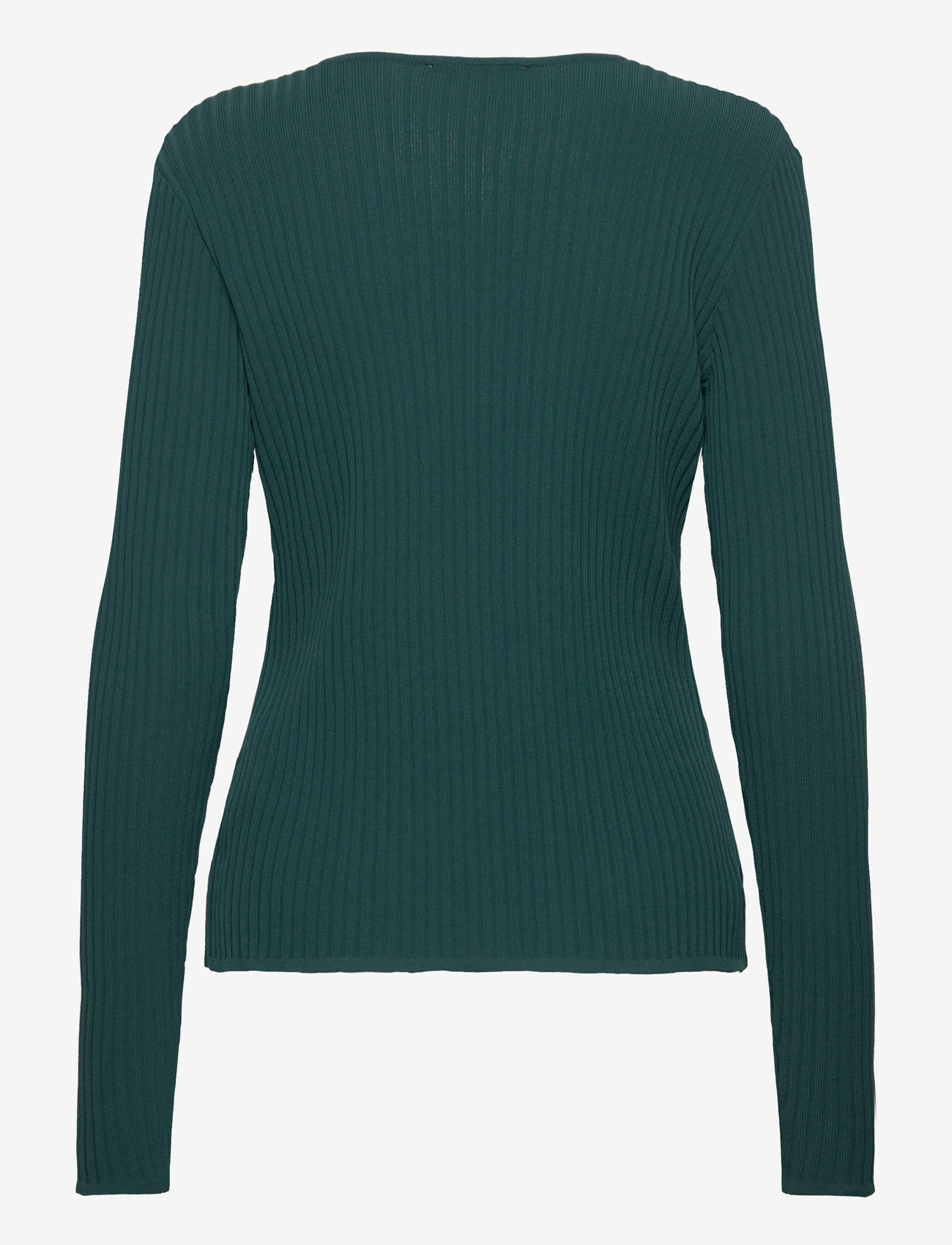 Rosemunde - Viscose pullover - efterårstøj - dark teal - 1