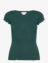 Rosemunde - Organic t-shirt - t-shirts - dark teal - 0