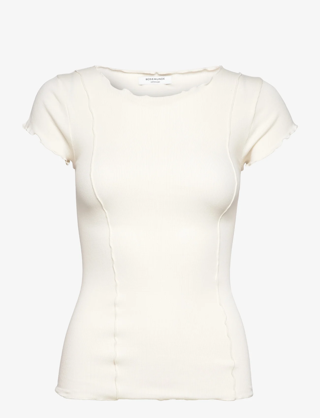 Rosemunde - Organic t-shirt - t-shirts - ivory - 0