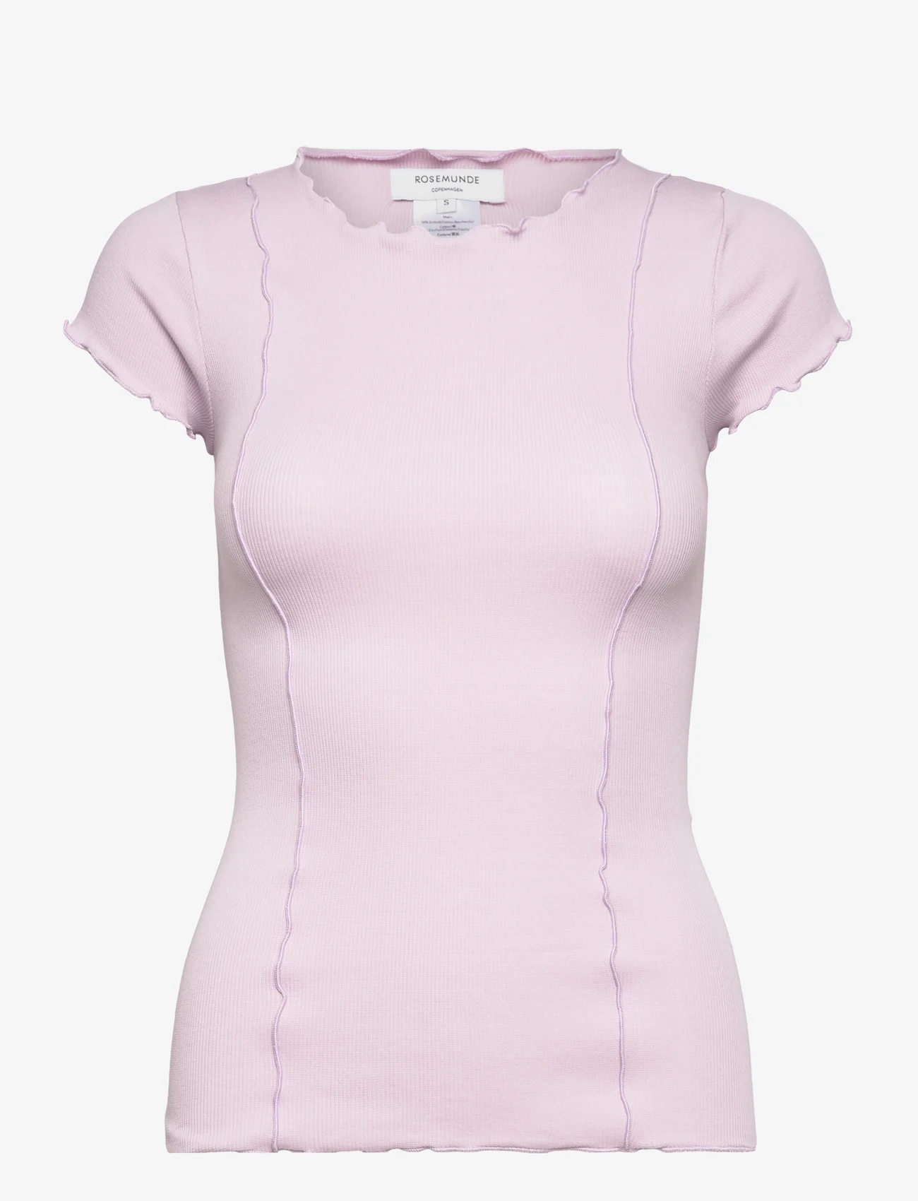 Rosemunde - Organic t-shirt - t-shirts - lavender frost - 0