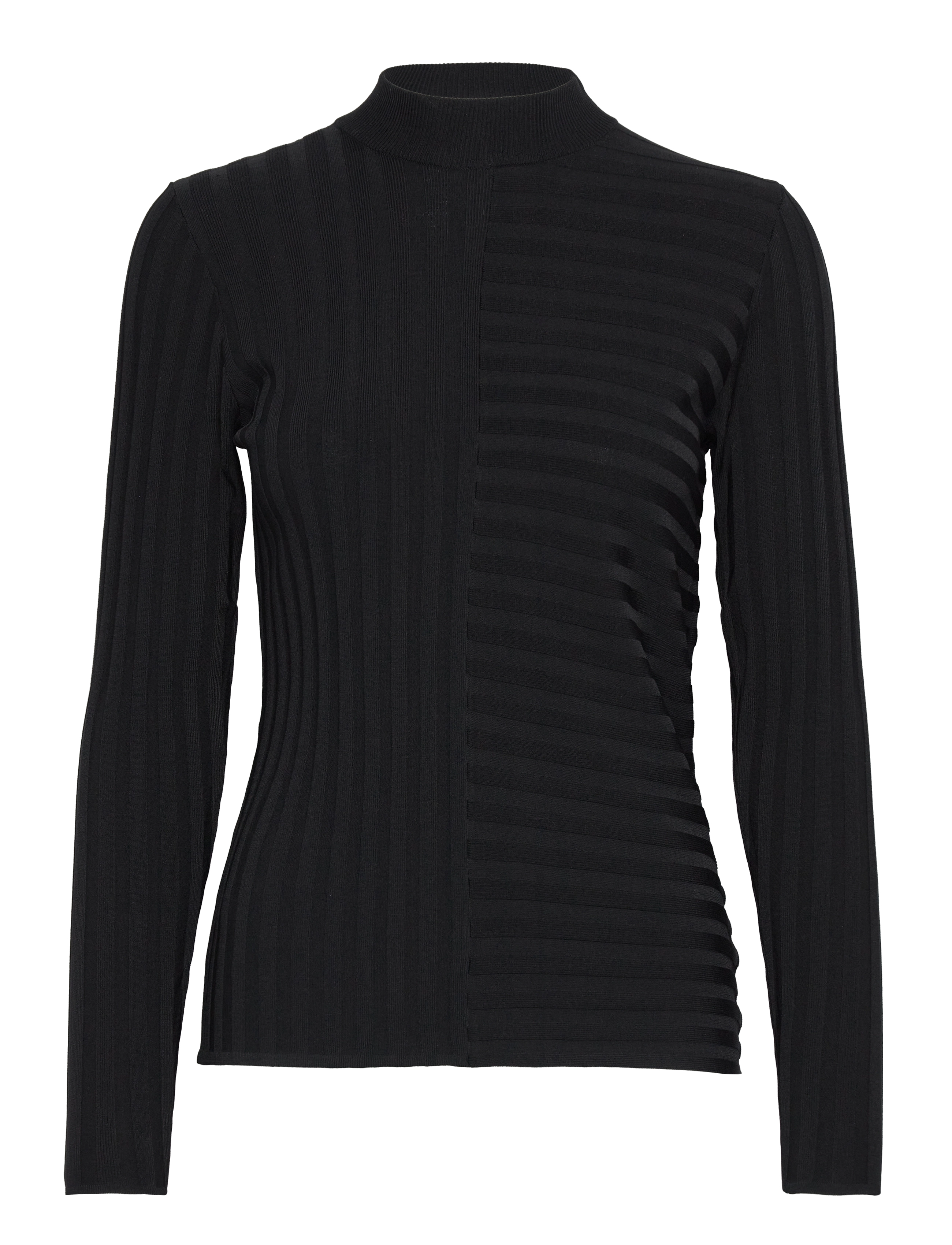 ROSEMUNDE Viscose Pullover Schwarz - S - Damen