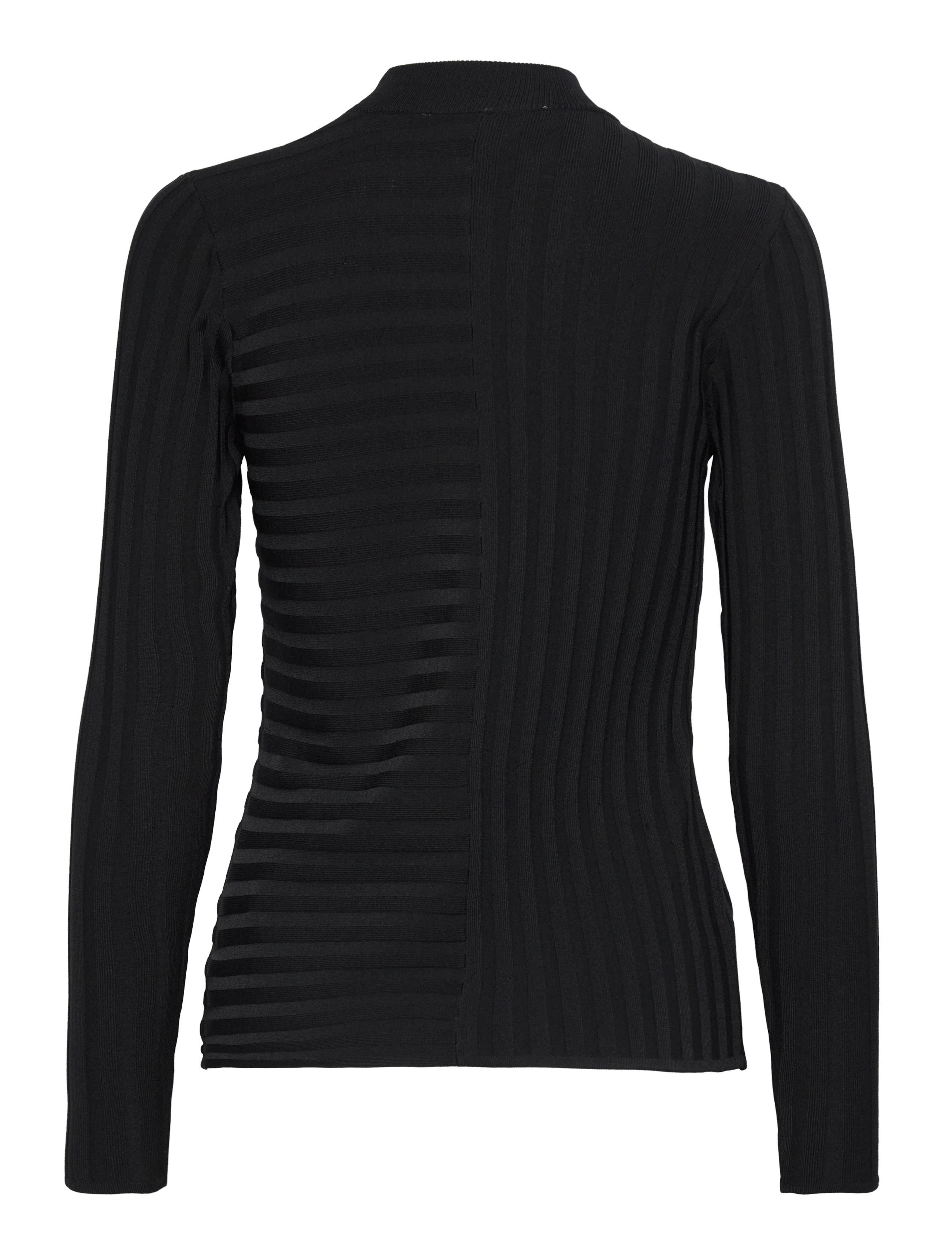Rosemunde - Viscose pullover - pullover - black - 1