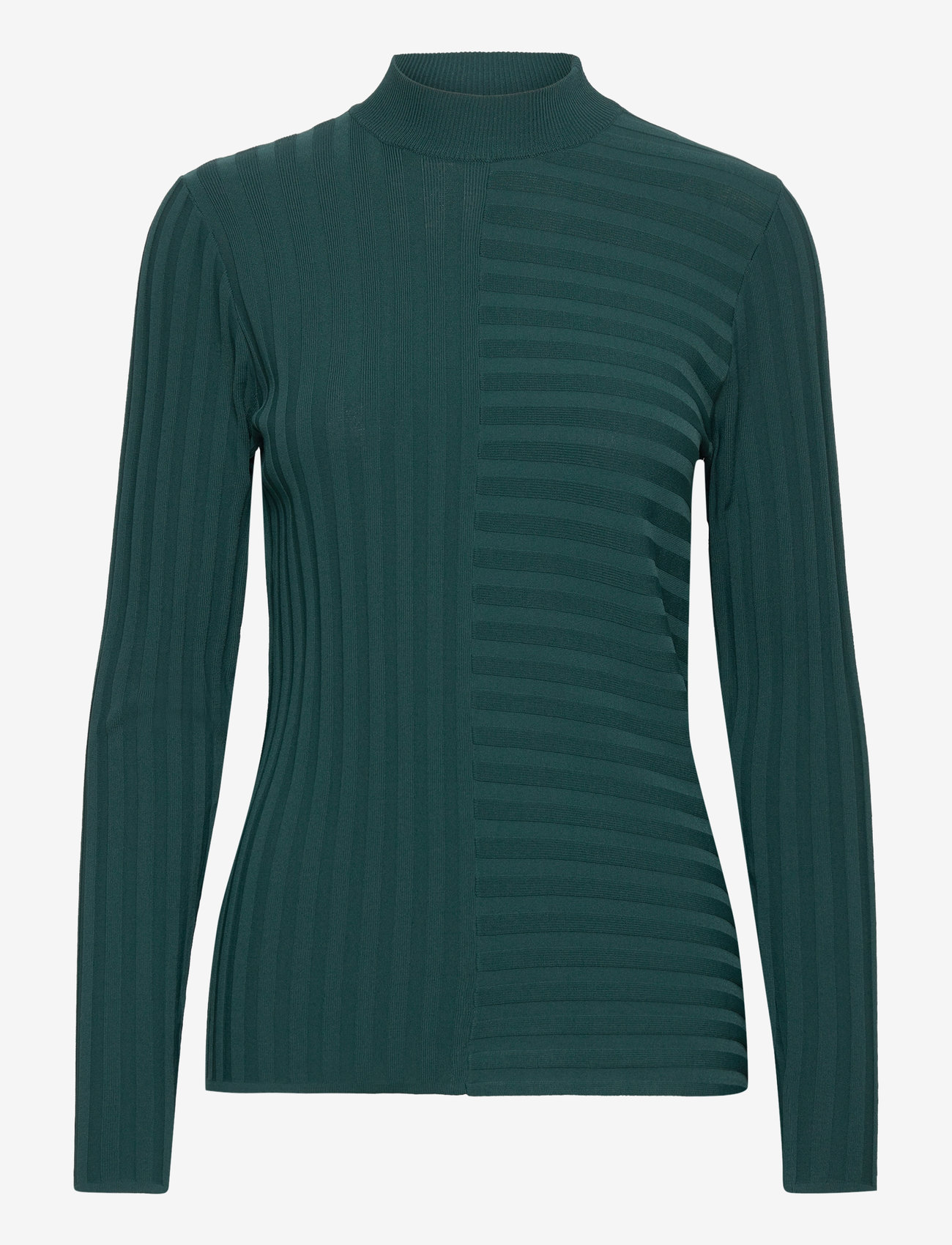 Rosemunde - Viscose pullover - herbstliche kleidung - dark teal - 0