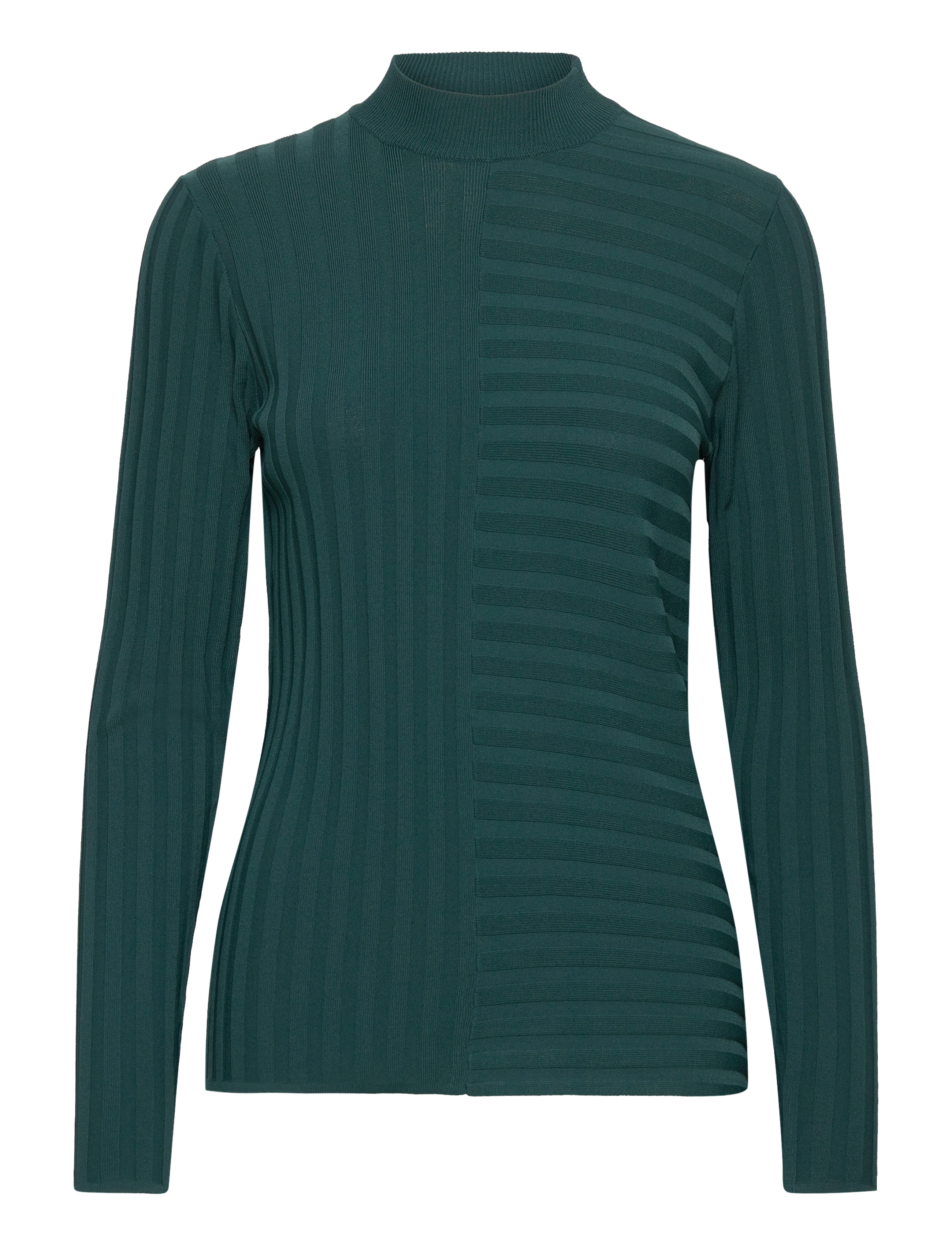 Viscose pullover - DARK TEAL