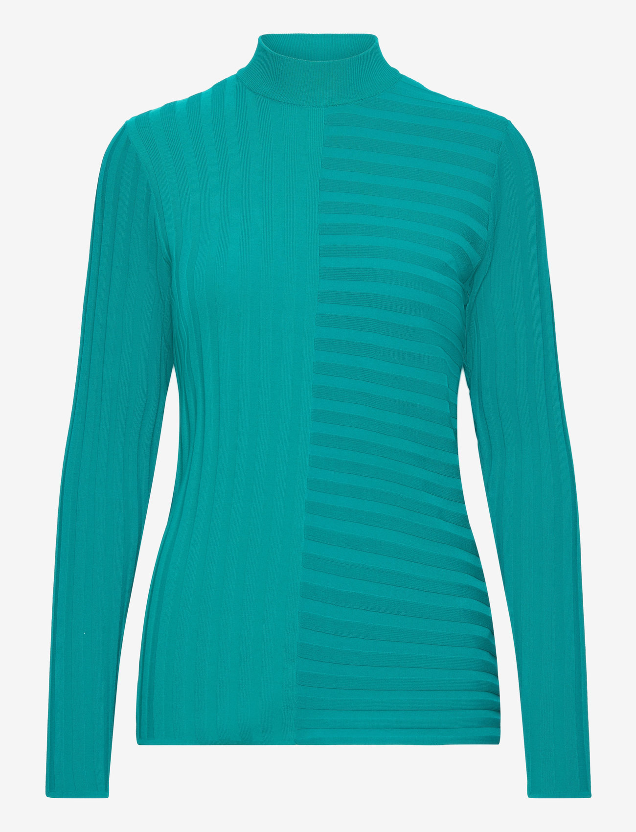 Rosemunde - Viscose pullover - efterårstøj - true amazonite - 0