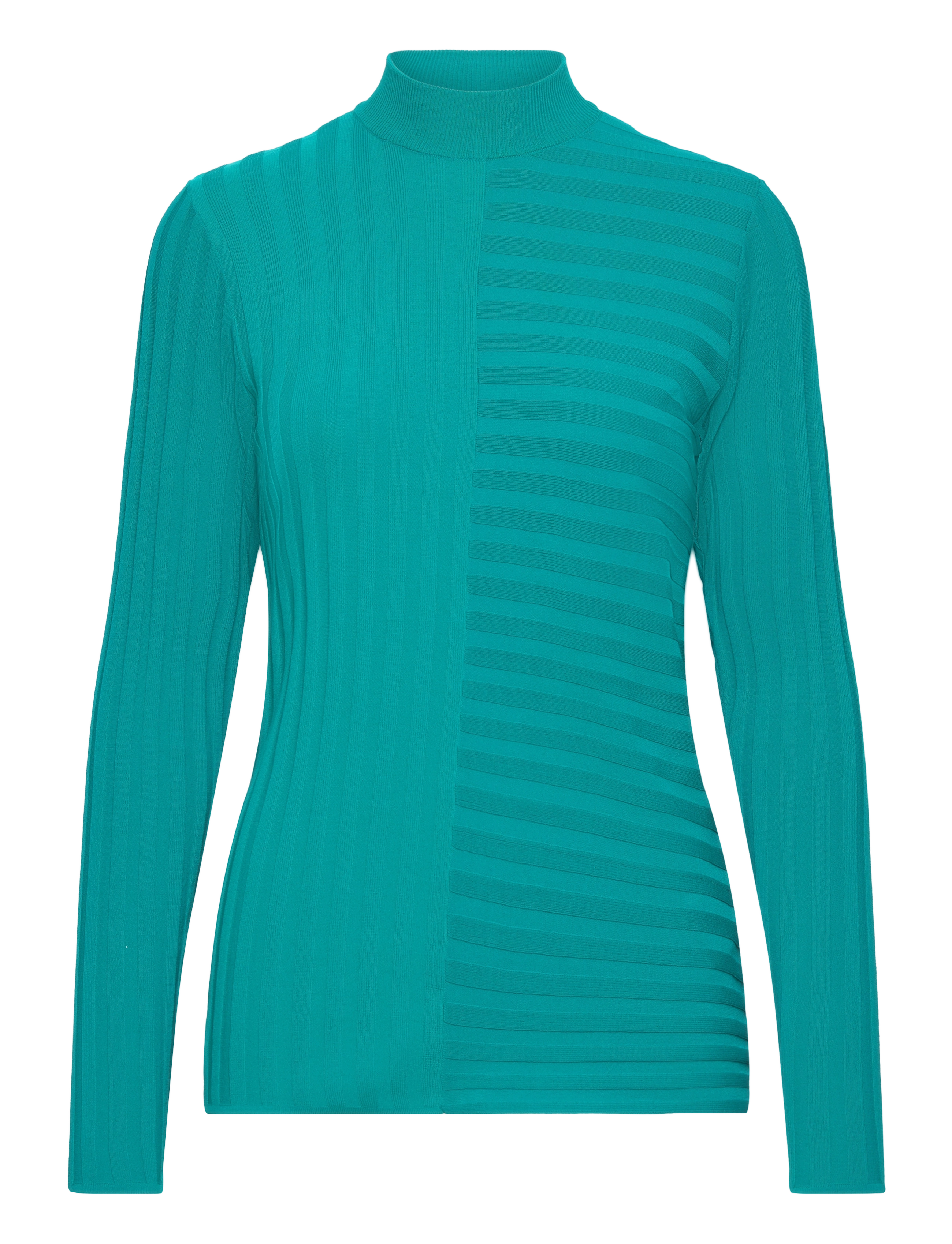 Viscose pullover - TRUE AMAZONITE
