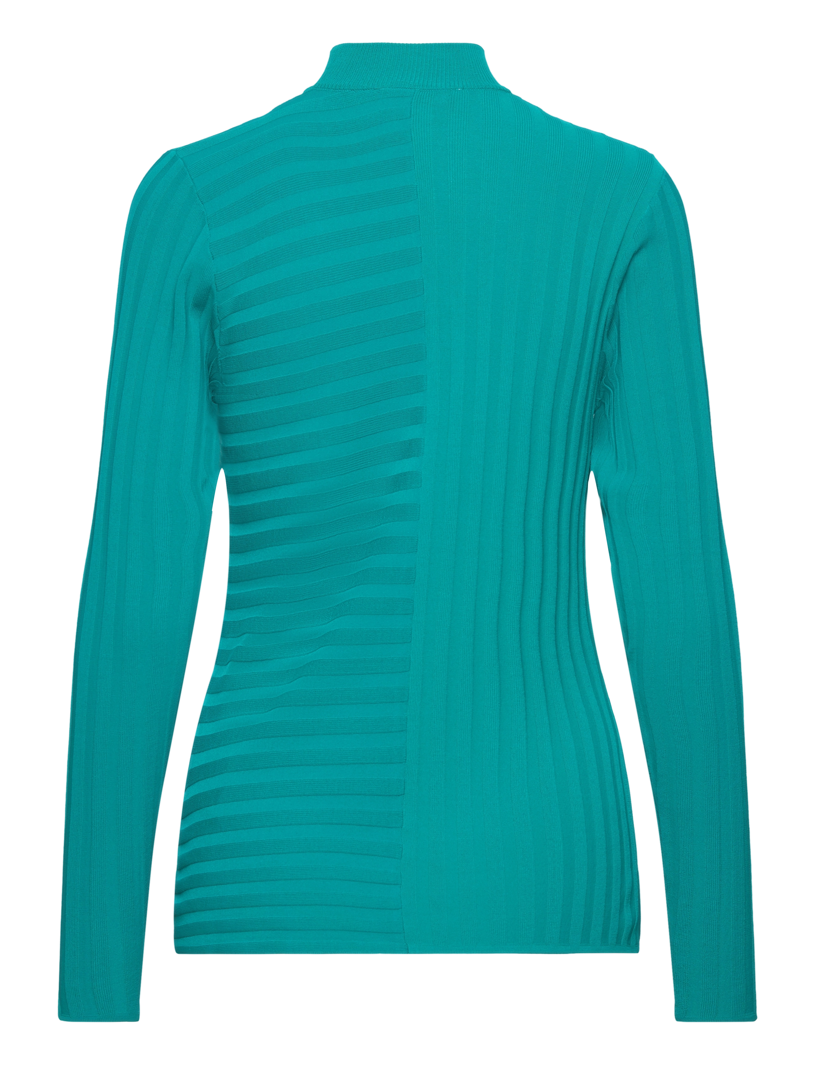 Rosemunde - Viscose pullover - strikkegensere - true amazonite - 1