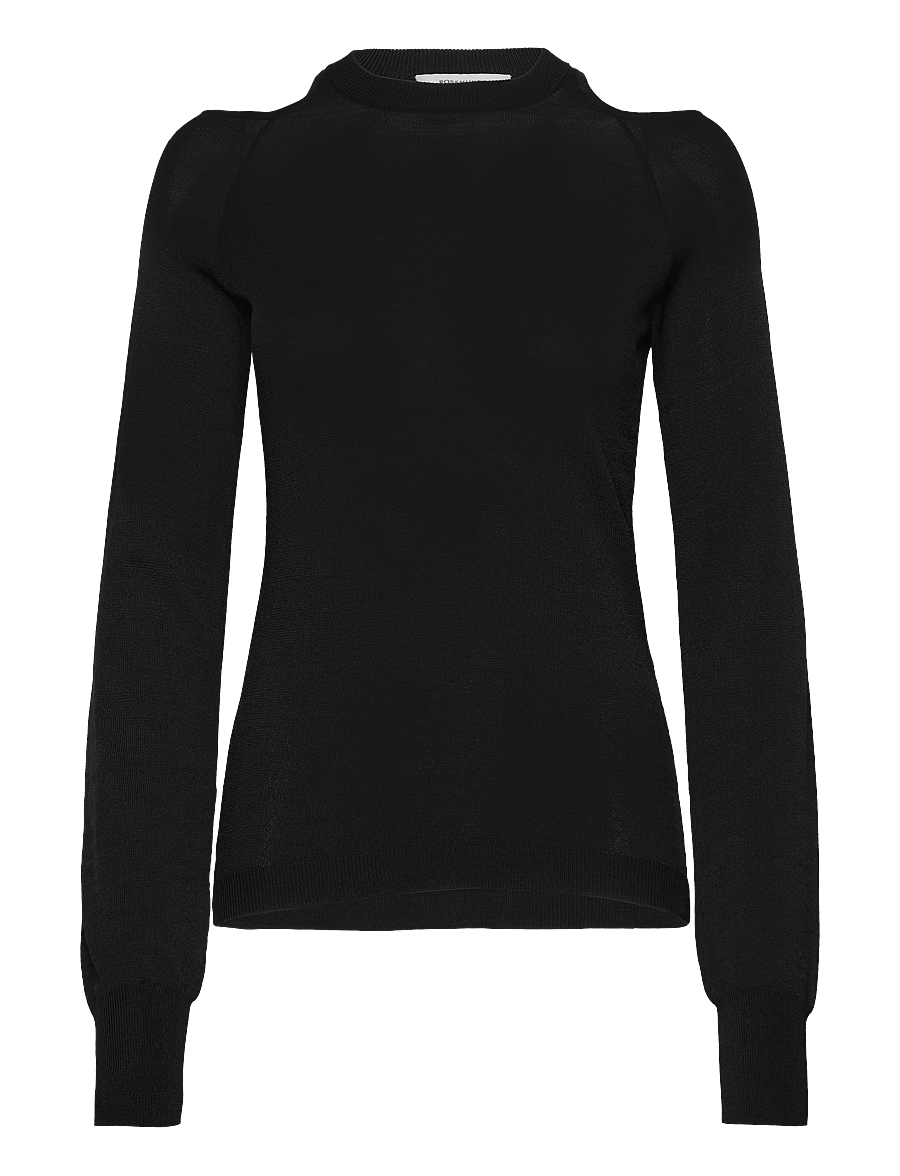 Rosemunde - Viscose pullover - jumpers - black - 0