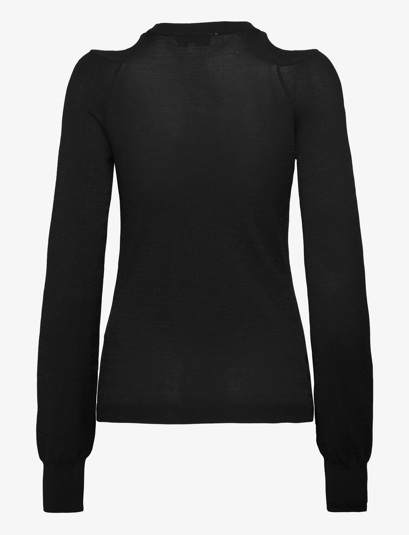 Rosemunde - Viscose pullover - efterårstøj - black - 1